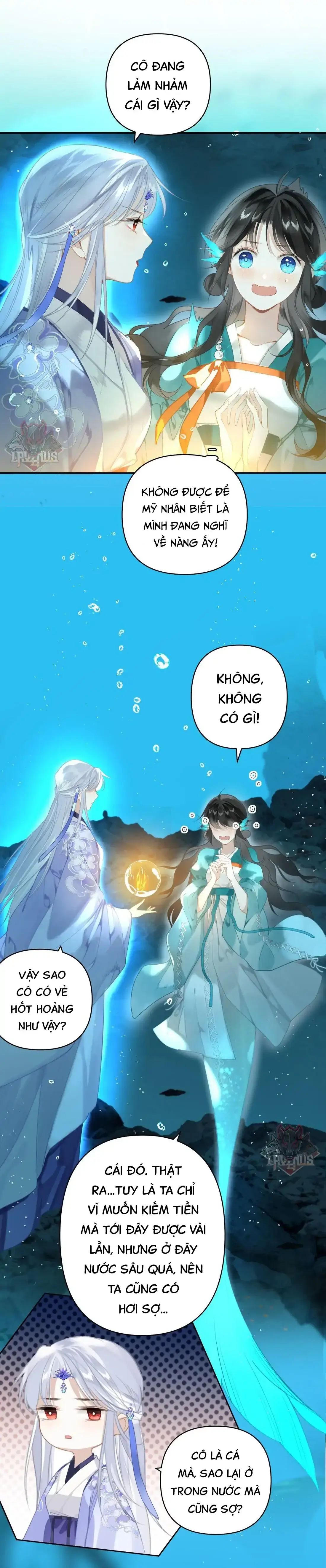 Đông Hải Tìm Mỹ Nhân Chapter 3 - Trang 40