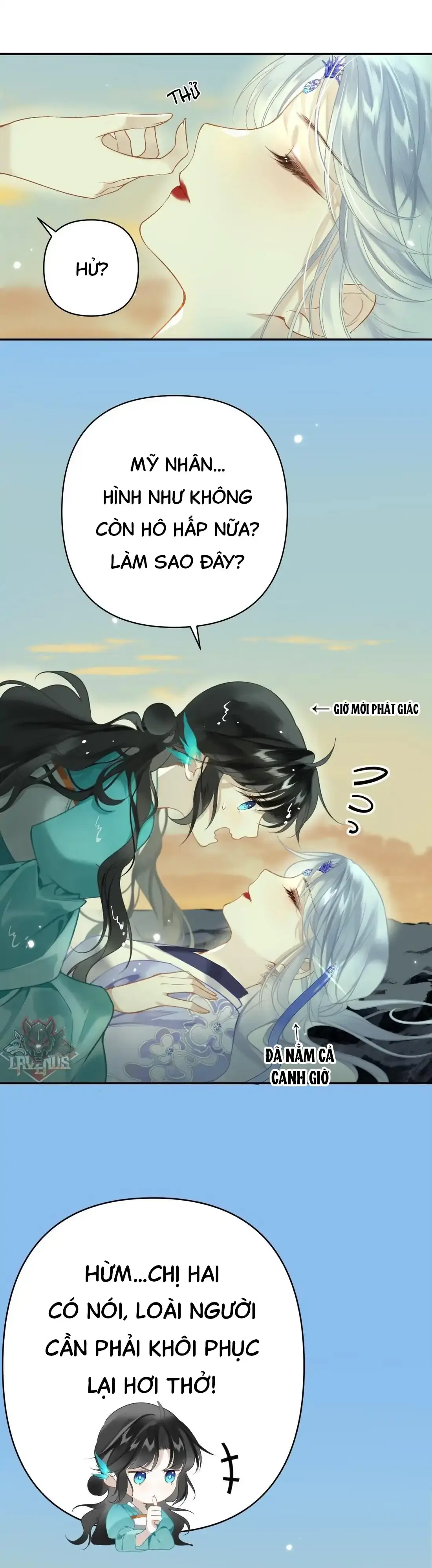 Đông Hải Tìm Mỹ Nhân Chapter 3 - Trang 8