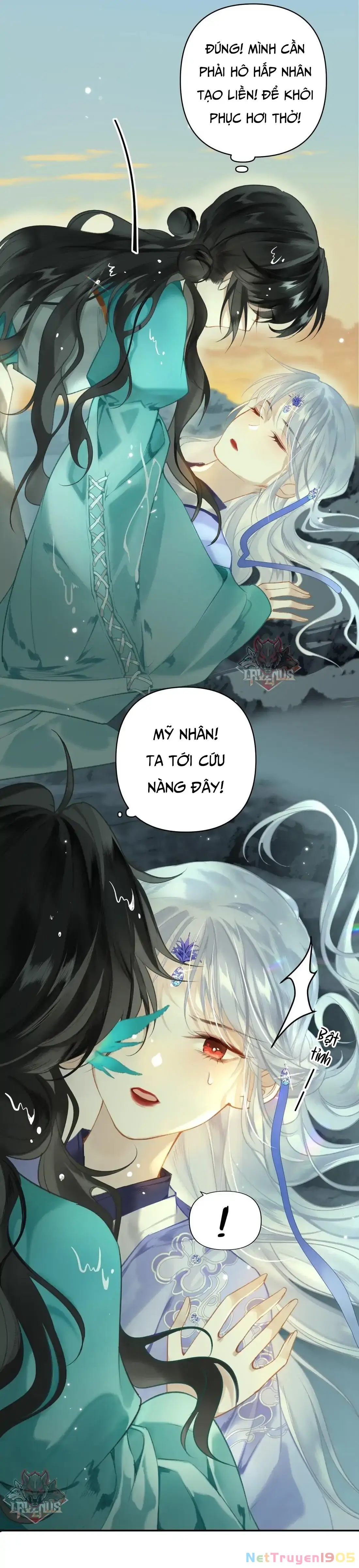 Đông Hải Tìm Mỹ Nhân Chapter 3 - Trang 9