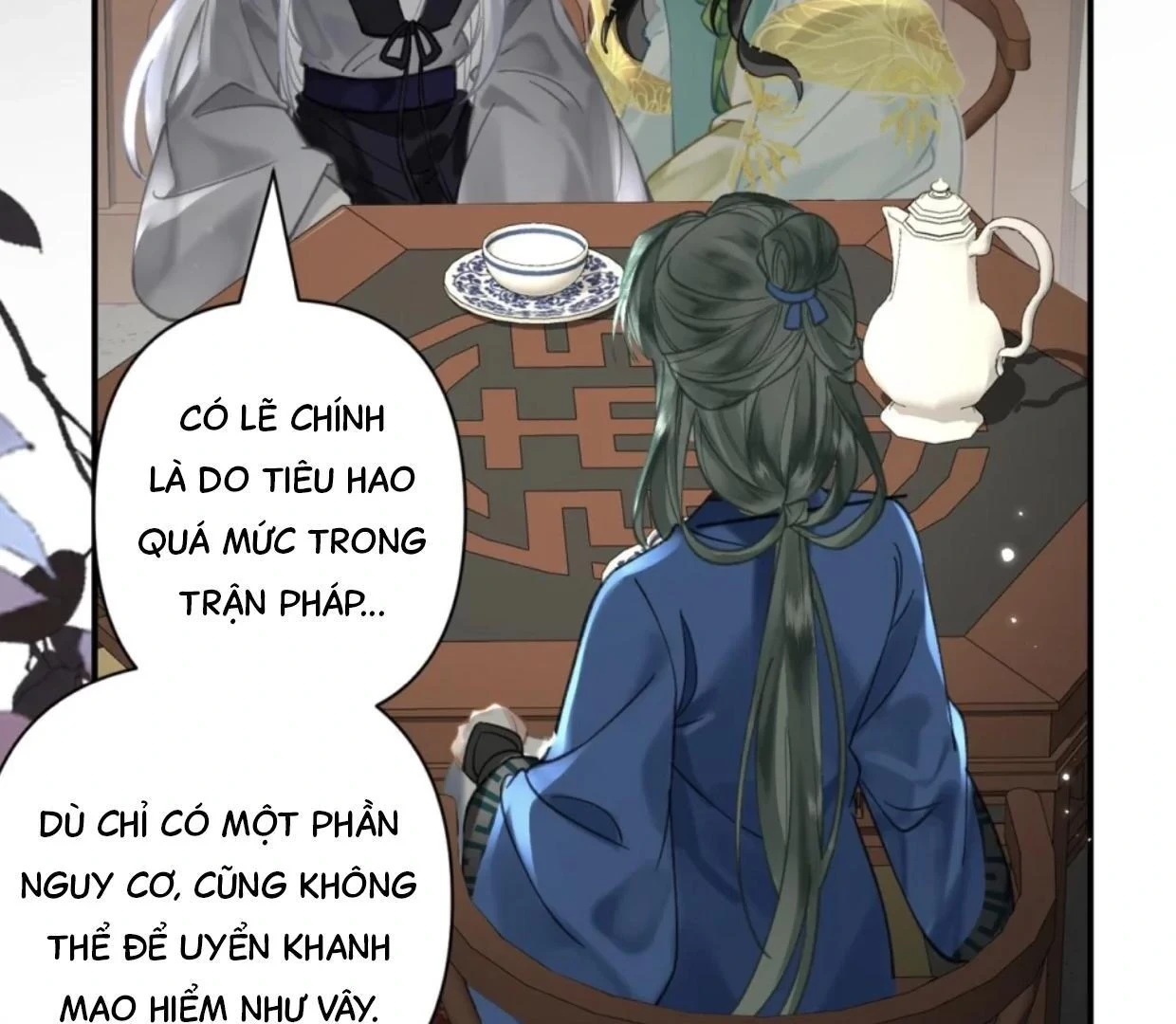 Đông Hải Tìm Mỹ Nhân Chapter 31 - Trang 43