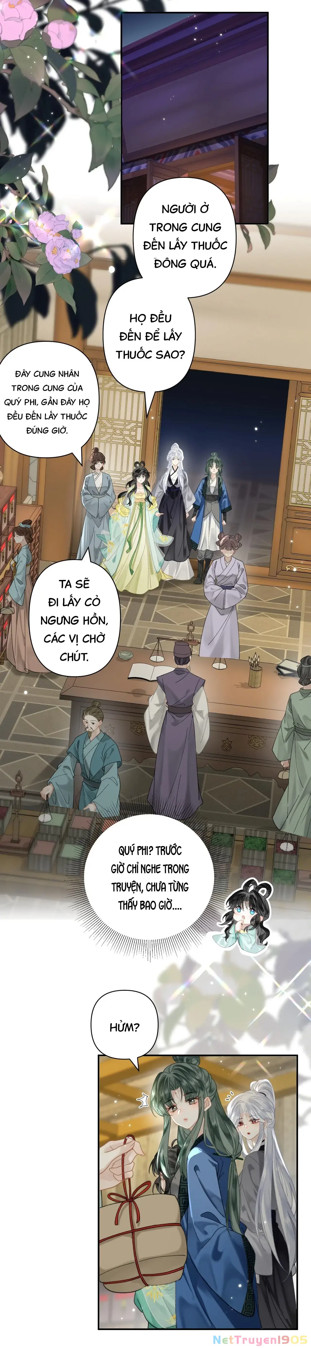 Đông Hải Tìm Mỹ Nhân Chapter 32 - Trang 43