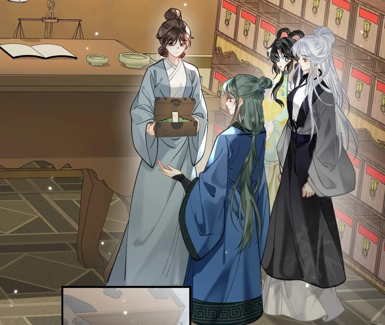 Đông Hải Tìm Mỹ Nhân Chapter 32 - Trang 50
