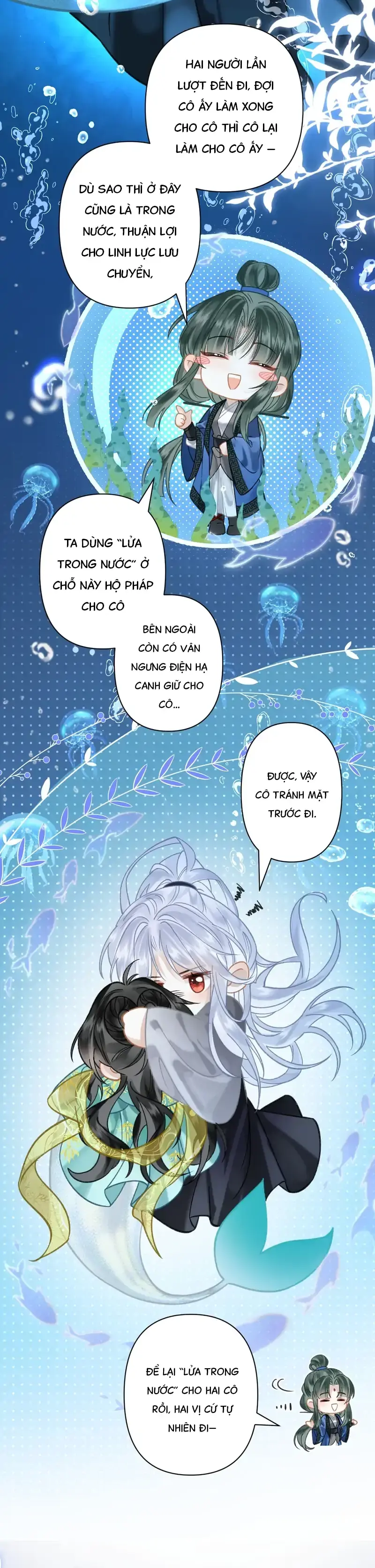 Đông Hải Tìm Mỹ Nhân Chapter 39 - Trang 28