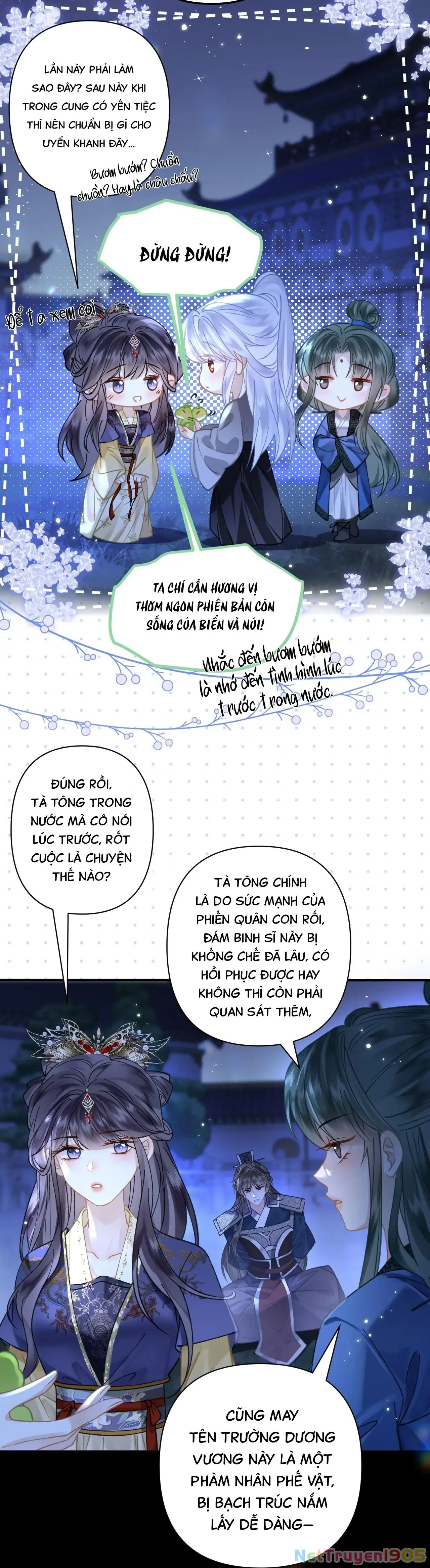 Đông Hải Tìm Mỹ Nhân Chapter 42 - Trang 11