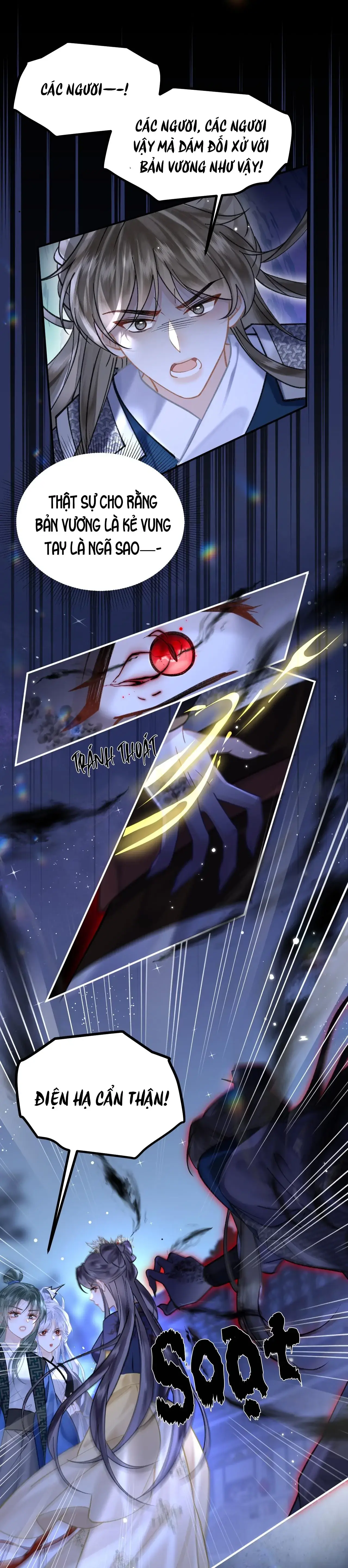 Đông Hải Tìm Mỹ Nhân Chapter 42 - Trang 12