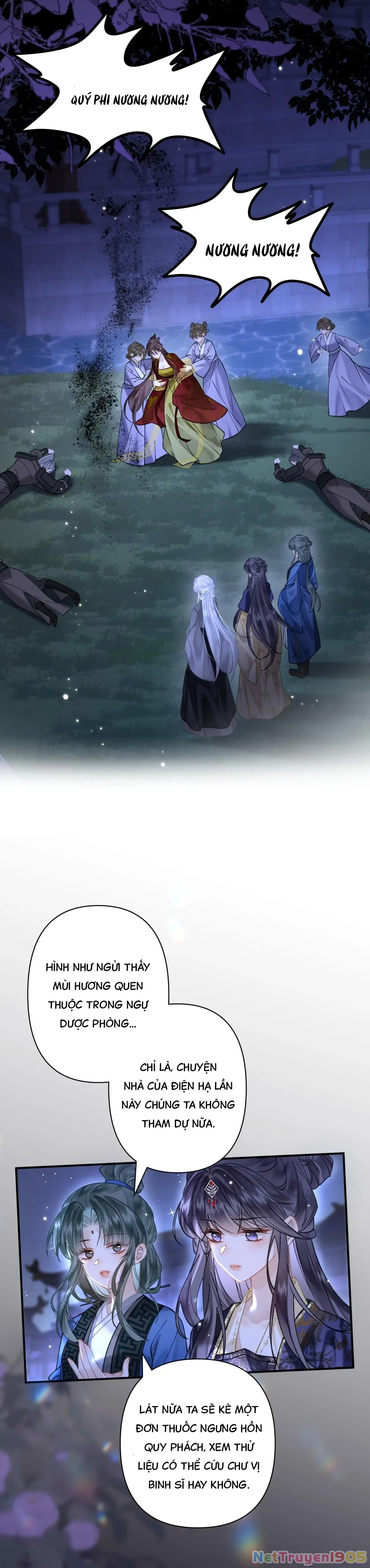 Đông Hải Tìm Mỹ Nhân Chapter 42 - Trang 34