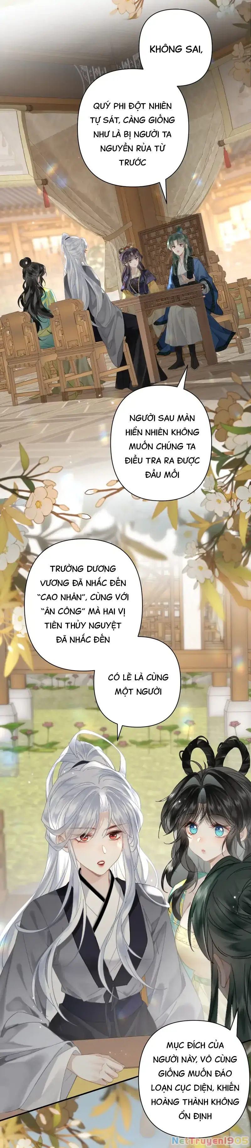 Đông Hải Tìm Mỹ Nhân Chapter 44 - Trang 32