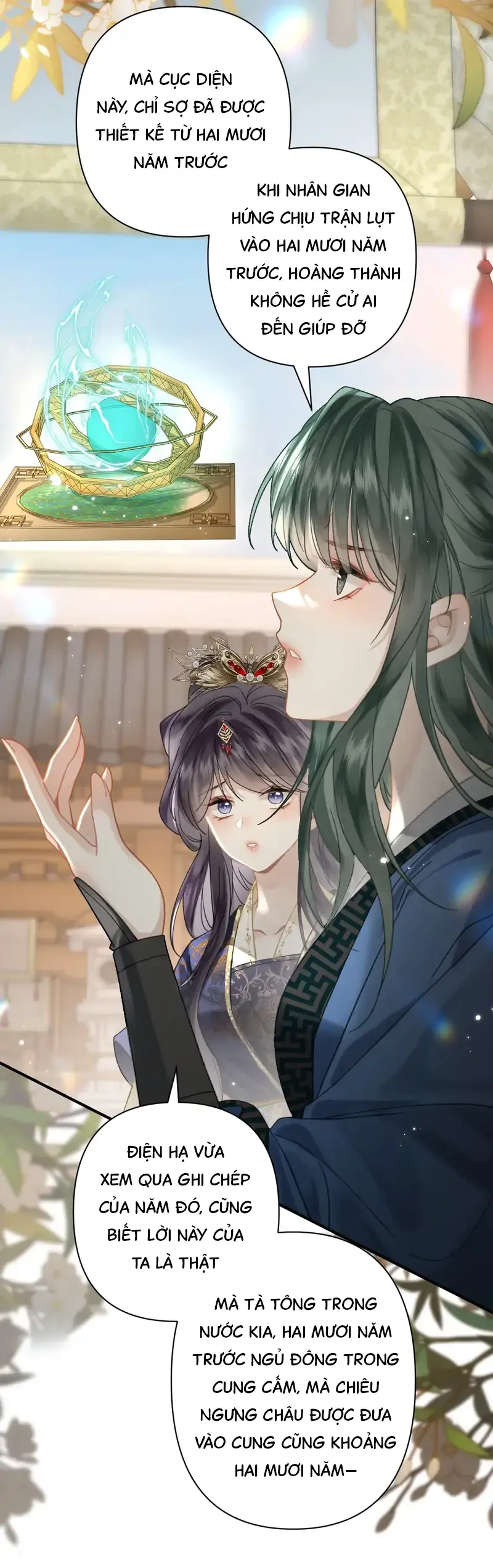 Đông Hải Tìm Mỹ Nhân Chapter 44 - Trang 33