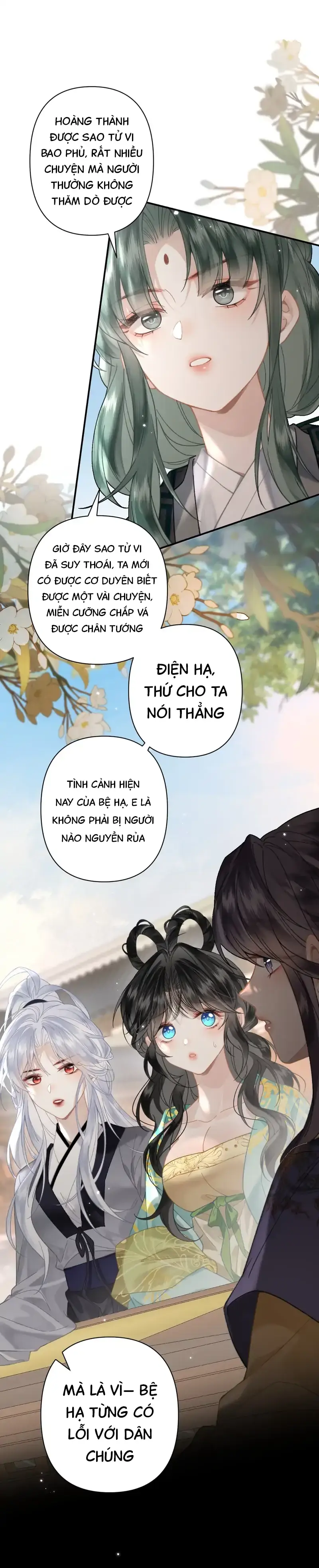 Đông Hải Tìm Mỹ Nhân Chapter 44 - Trang 34