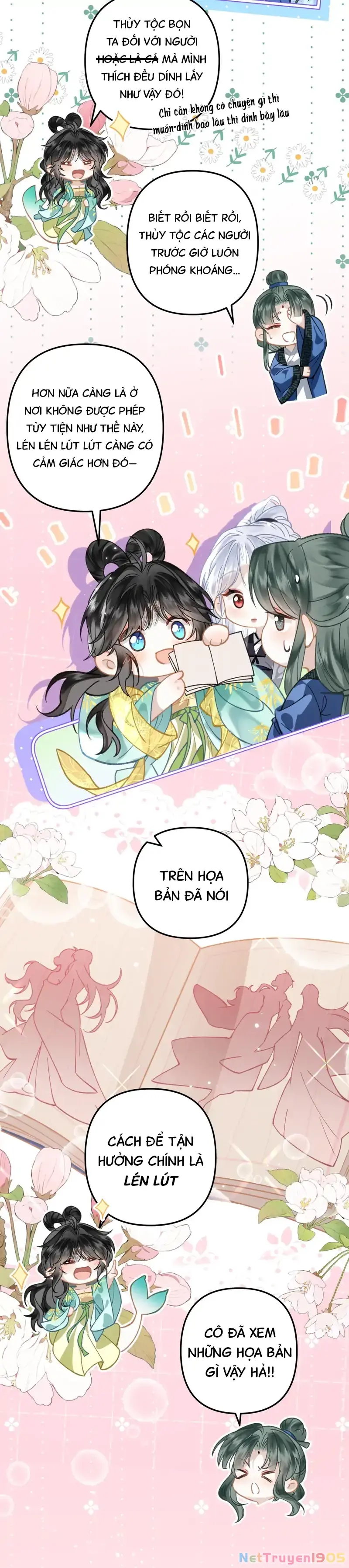 Đông Hải Tìm Mỹ Nhân Chapter 46 - Trang 12