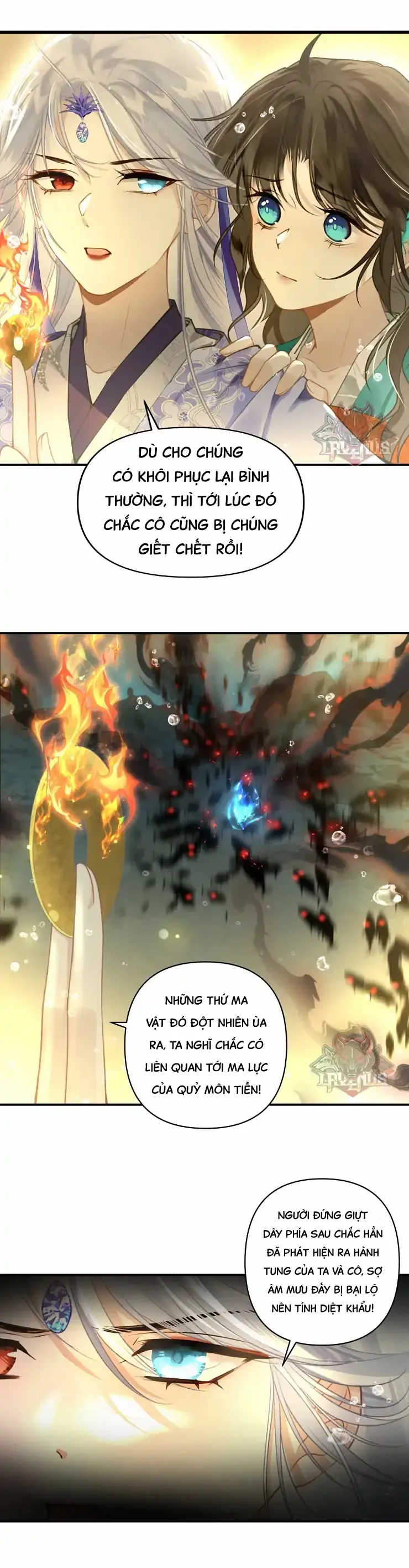 Đông Hải Tìm Mỹ Nhân Chapter 5 - Trang 17