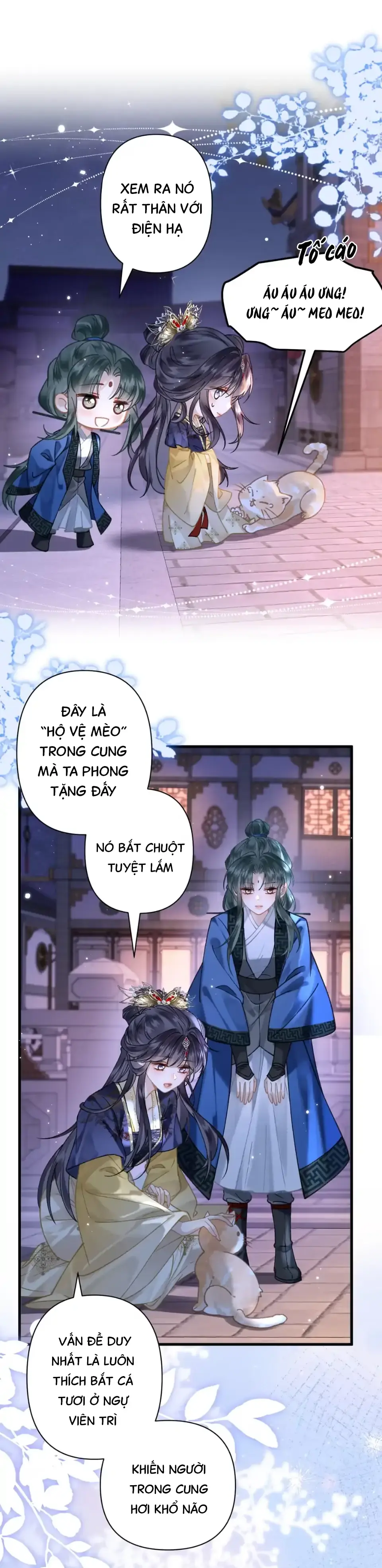 Đông Hải Tìm Mỹ Nhân Chapter 52 - Trang 12