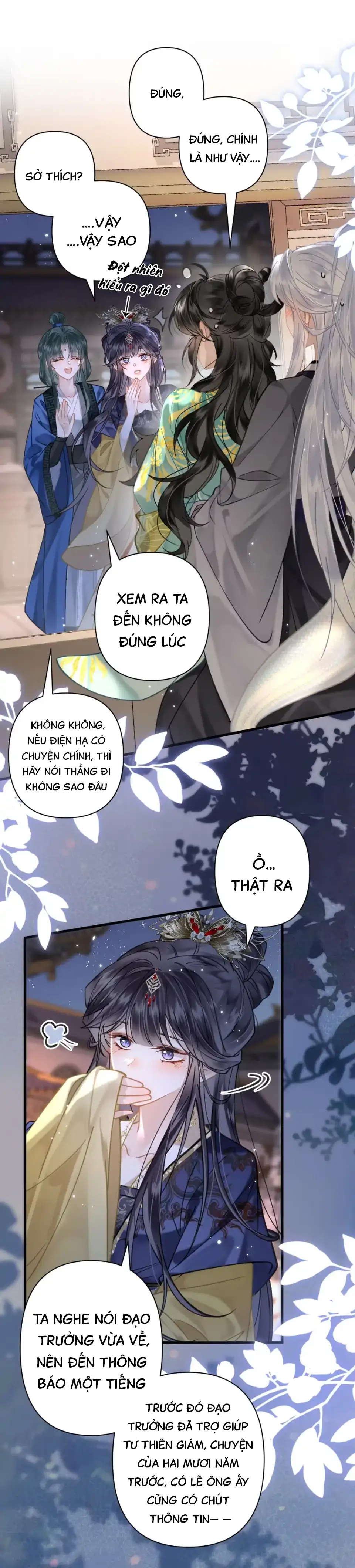 Đông Hải Tìm Mỹ Nhân Chapter 52 - Trang 30