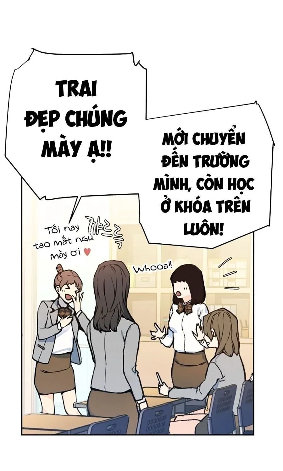 Đồng Học Của Tôi Là Dong Binh Chapter 1 - Trang 8