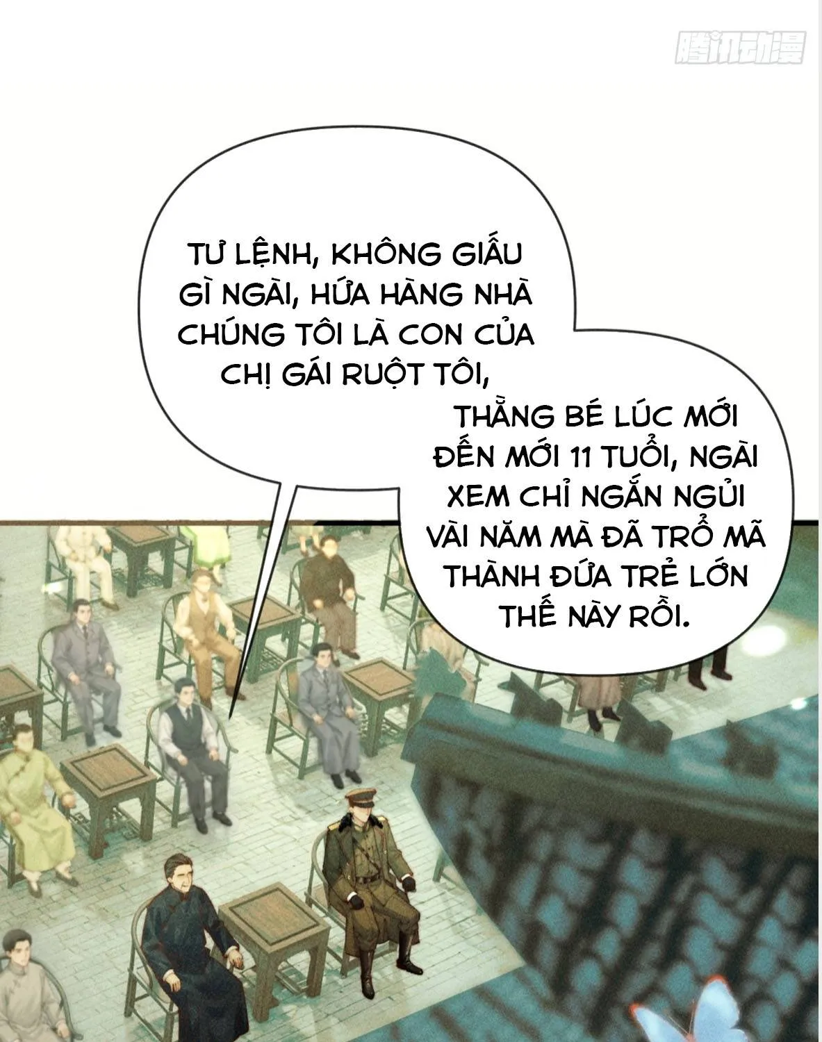 Đồng Tước Toả Kim Thoa Chapter 1 - Trang 12