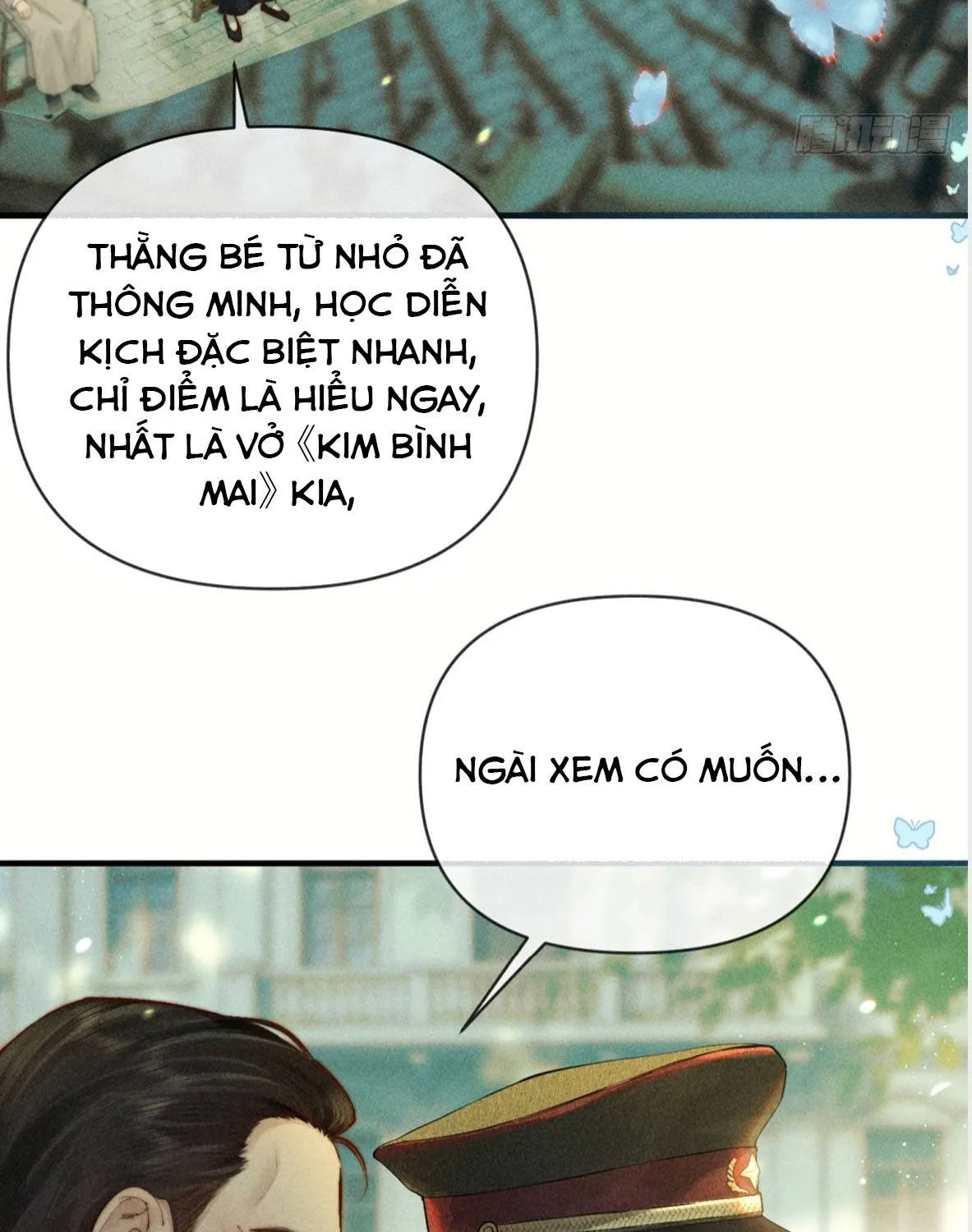 Đồng Tước Toả Kim Thoa Chapter 1 - Trang 13