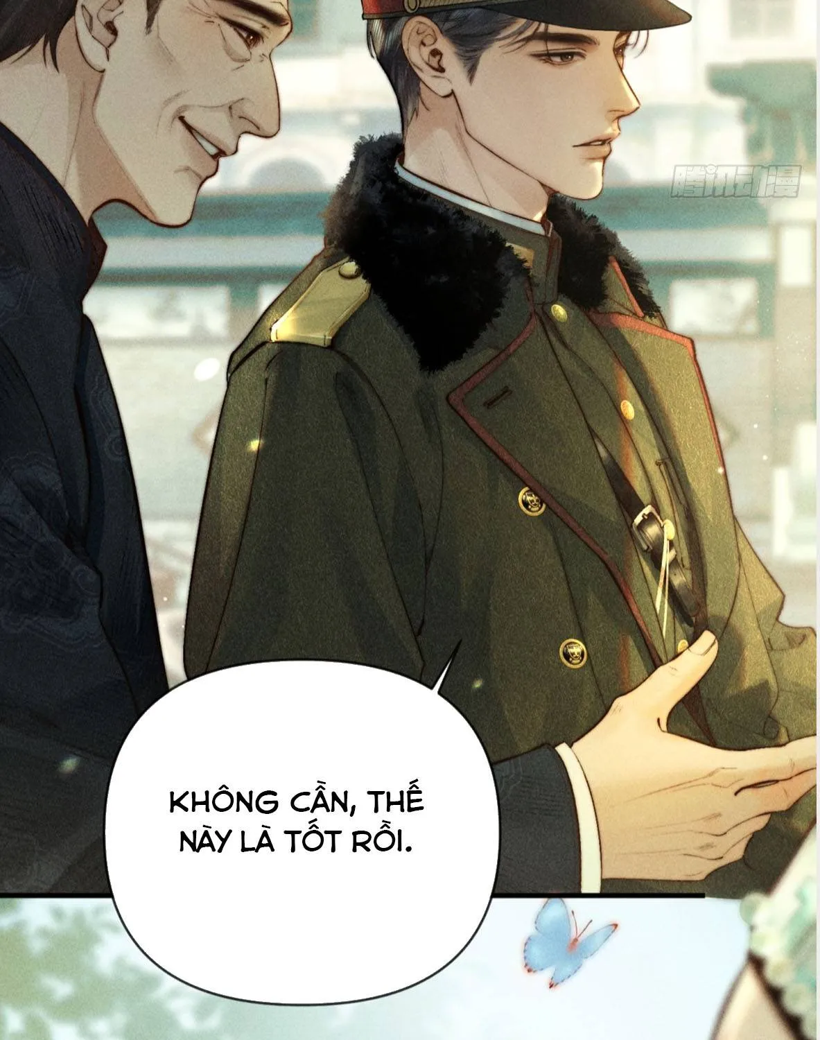 Đồng Tước Toả Kim Thoa Chapter 1 - Trang 14