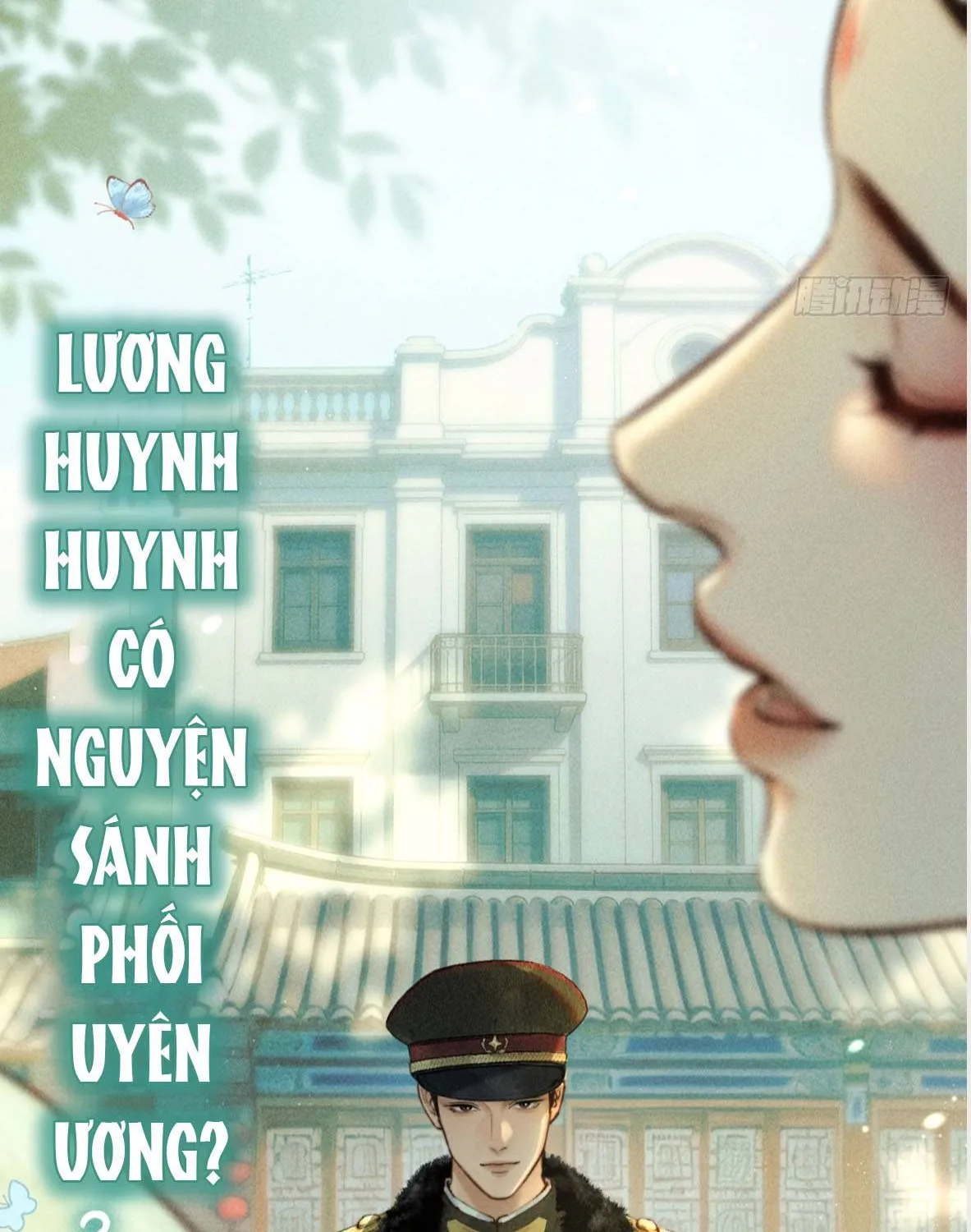 Đồng Tước Toả Kim Thoa Chapter 1 - Trang 15