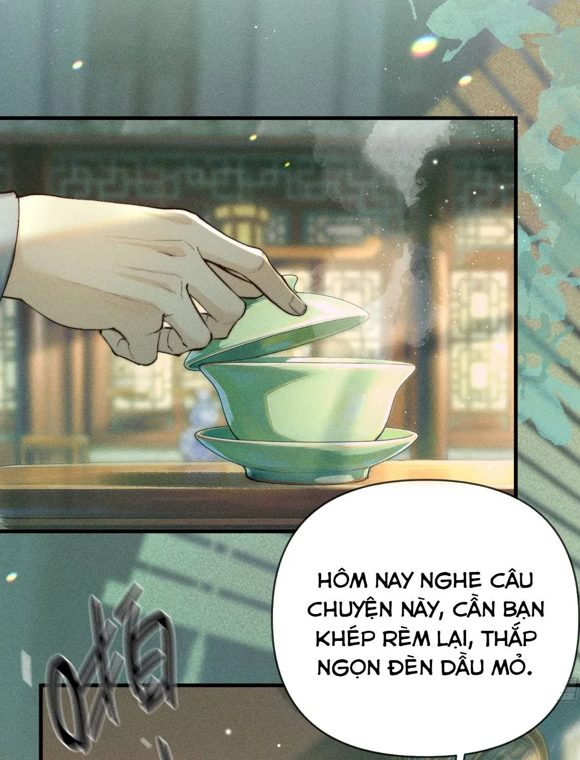 Đồng Tước Toả Kim Thoa Chapter 1 - Trang 37