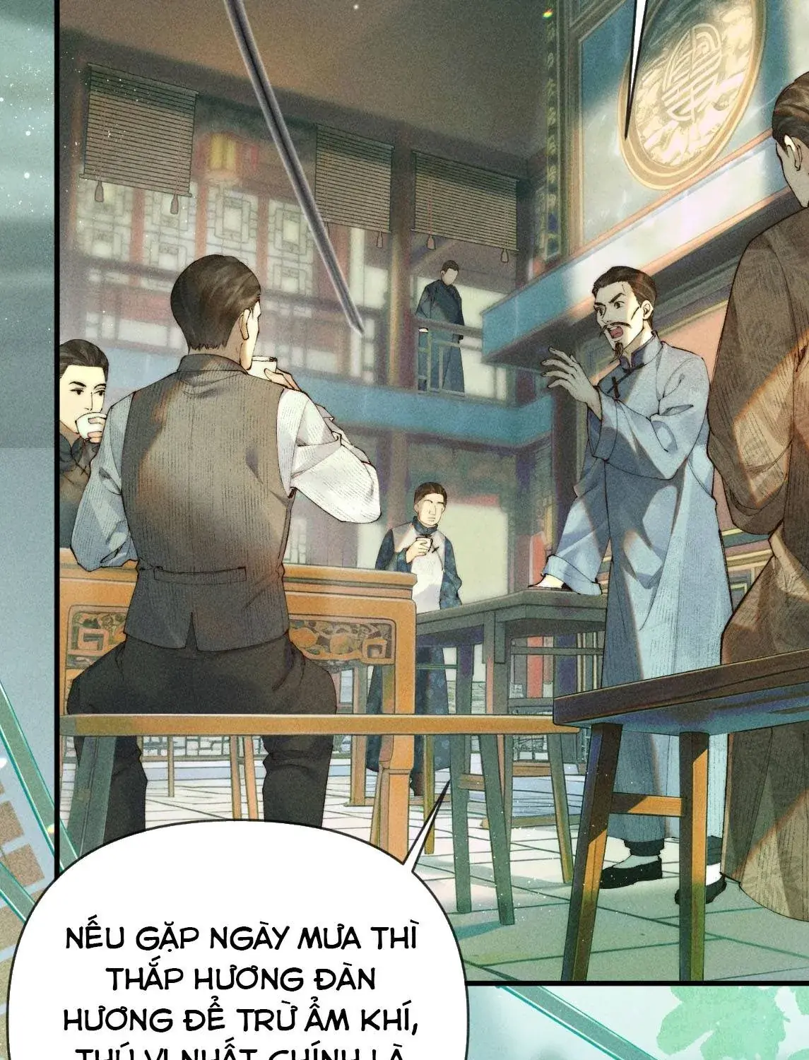 Đồng Tước Toả Kim Thoa Chapter 1 - Trang 38