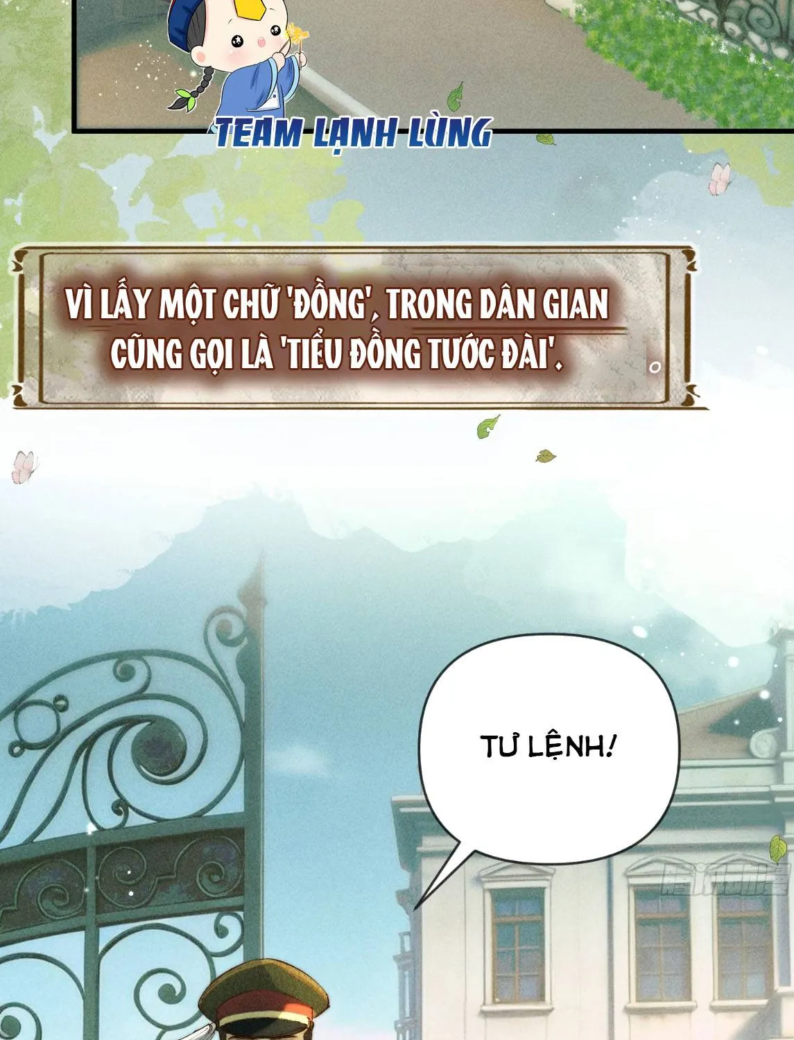 Đồng Tước Toả Kim Thoa Chapter 1 - Trang 45