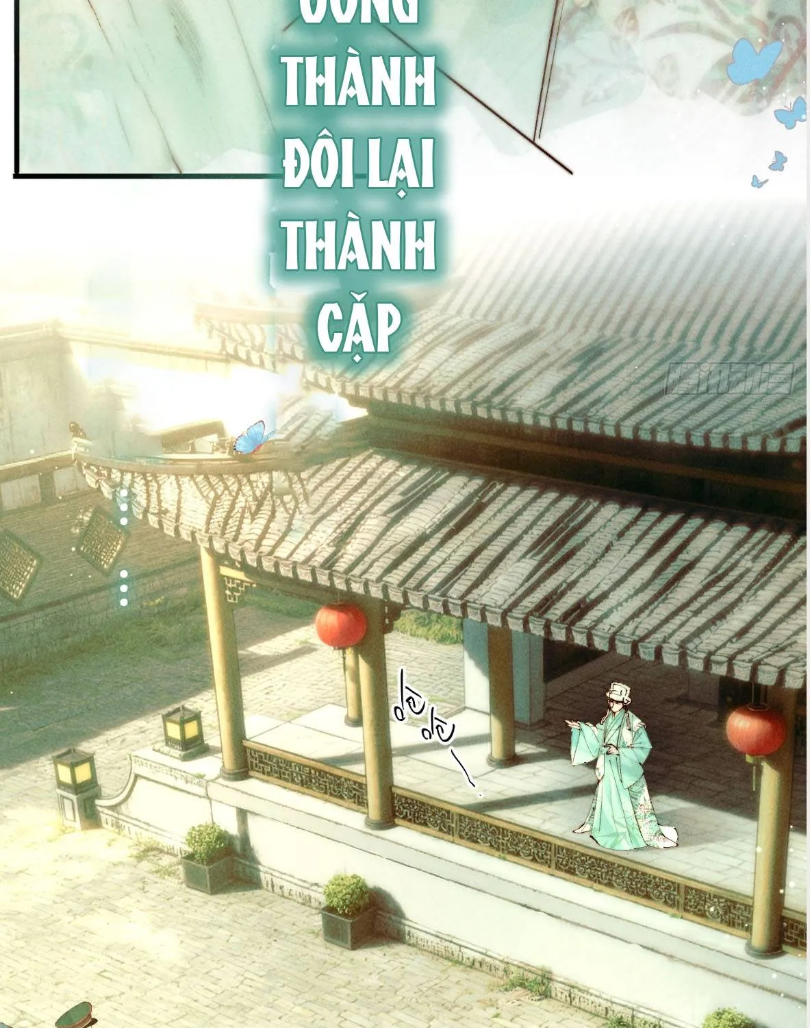 Đồng Tước Toả Kim Thoa Chapter 1 - Trang 8