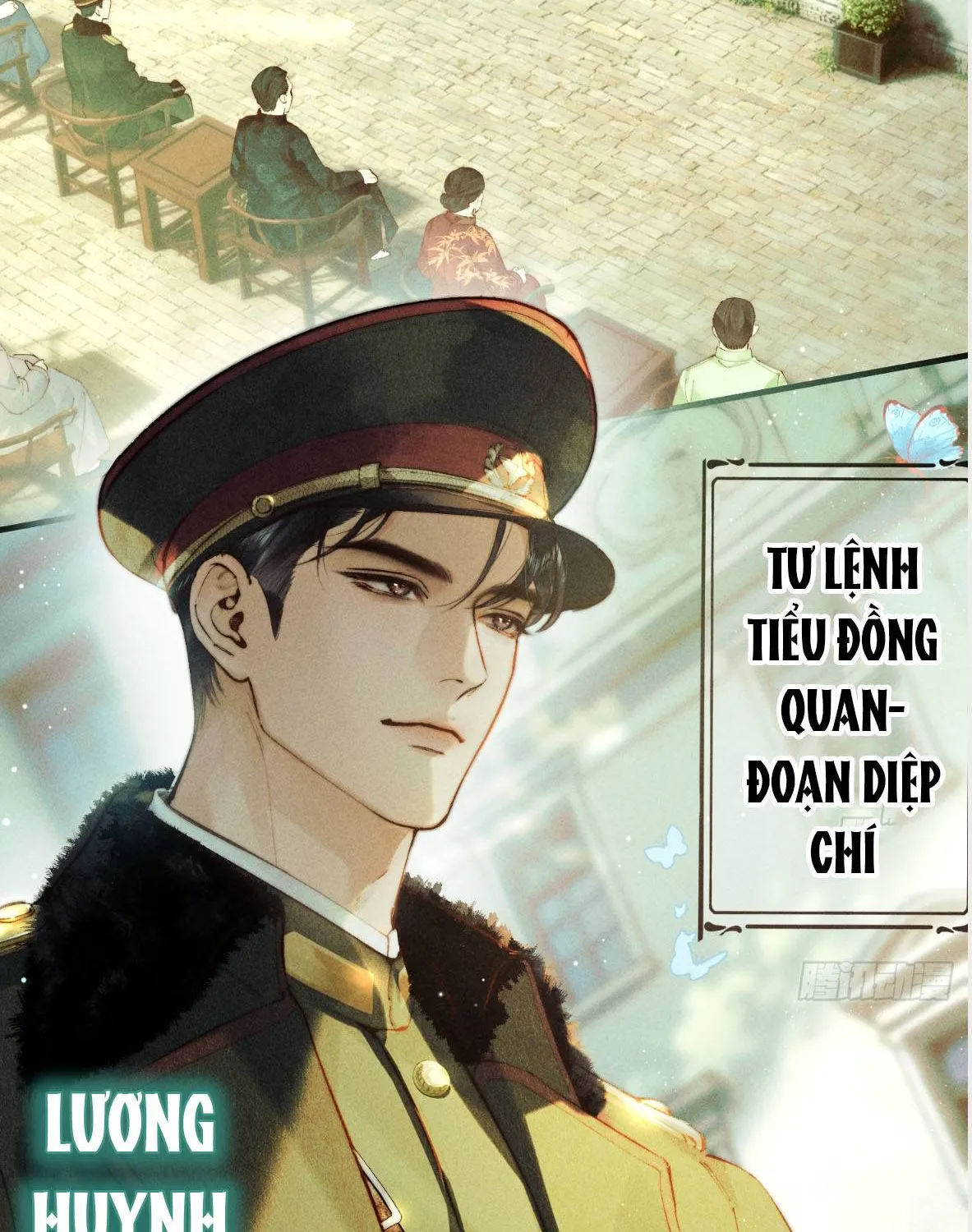 Đồng Tước Toả Kim Thoa Chapter 1 - Trang 9