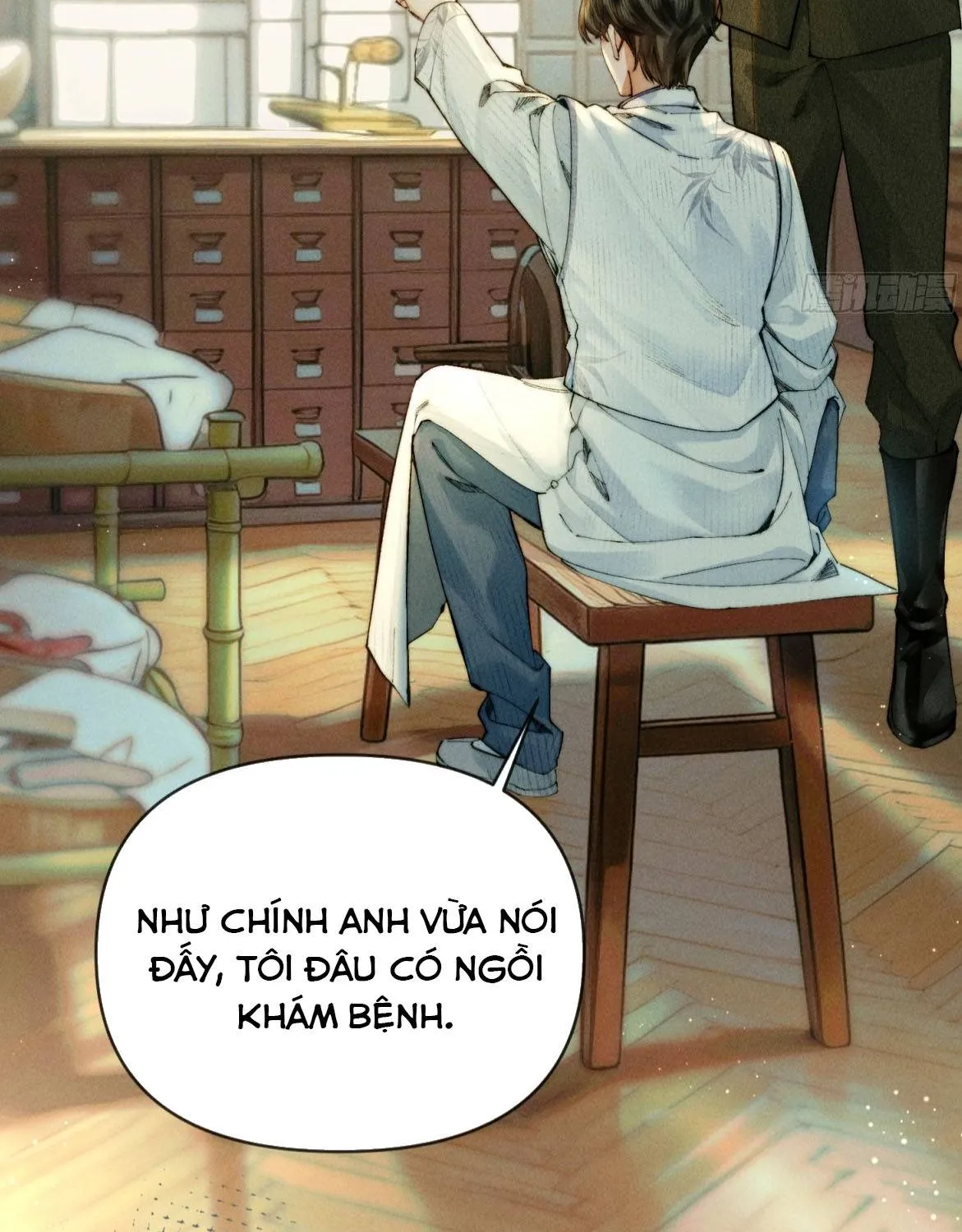 Đồng Tước Toả Kim Thoa Chapter 2 - Trang 11