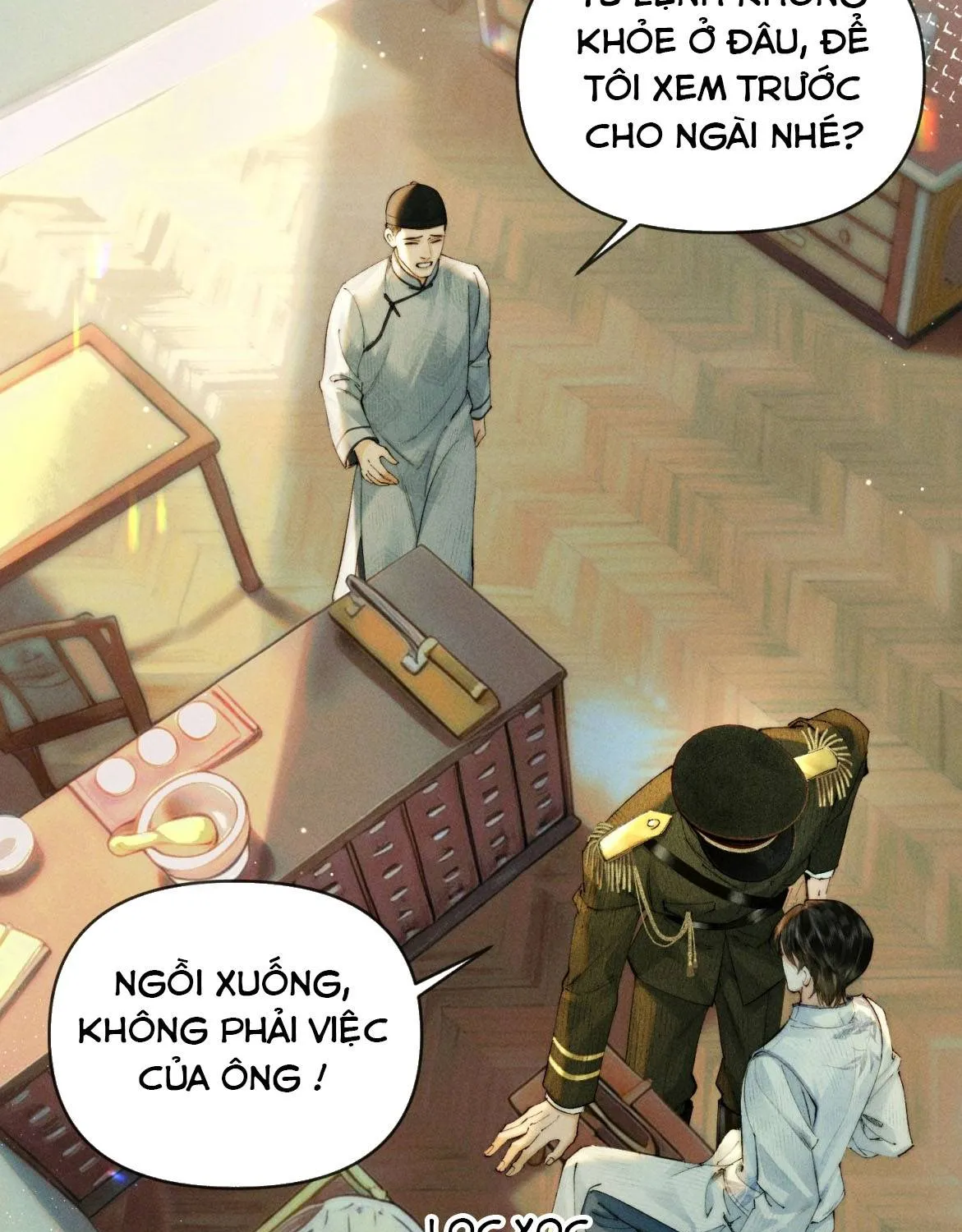 Đồng Tước Toả Kim Thoa Chapter 2 - Trang 16