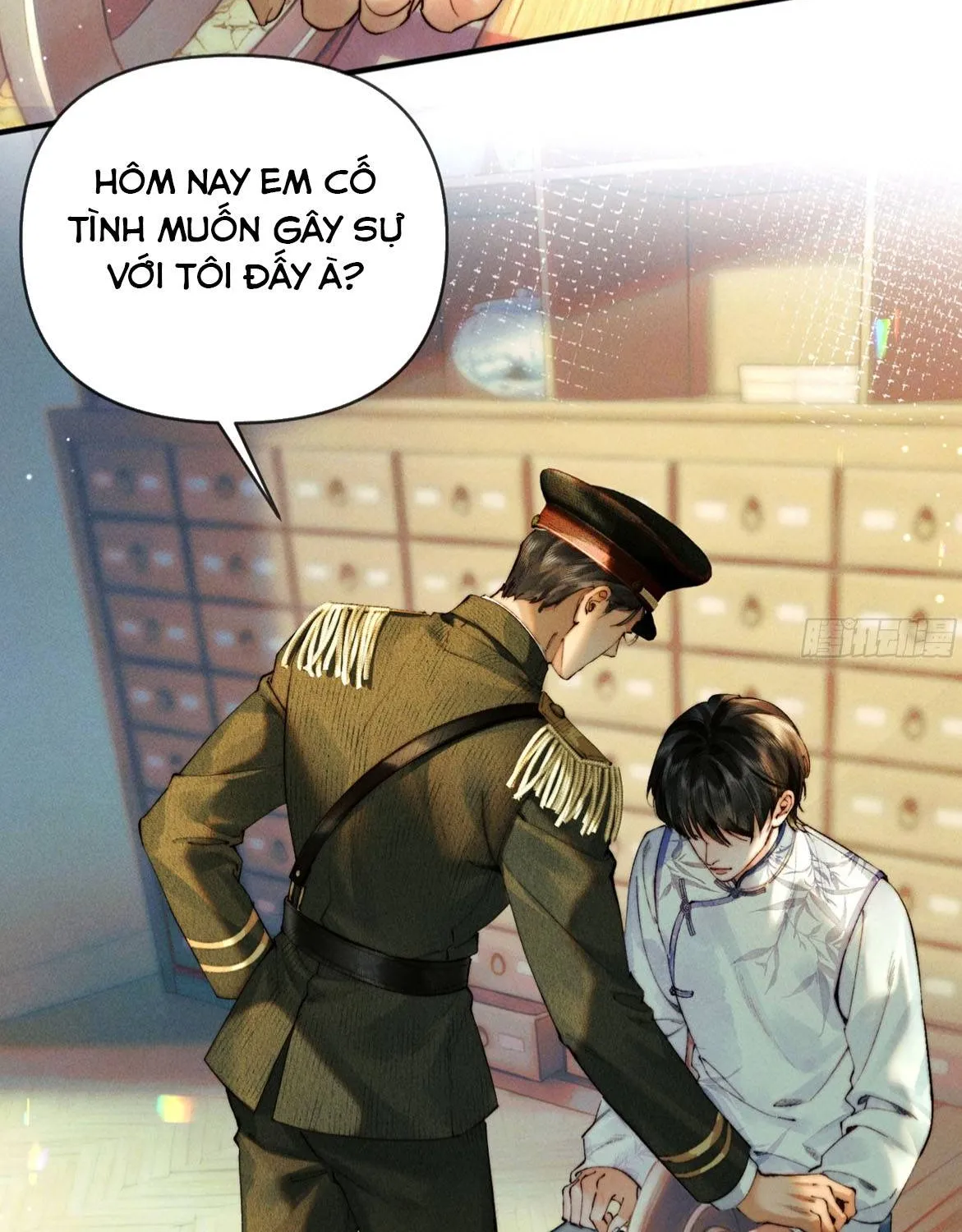Đồng Tước Toả Kim Thoa Chapter 2 - Trang 19