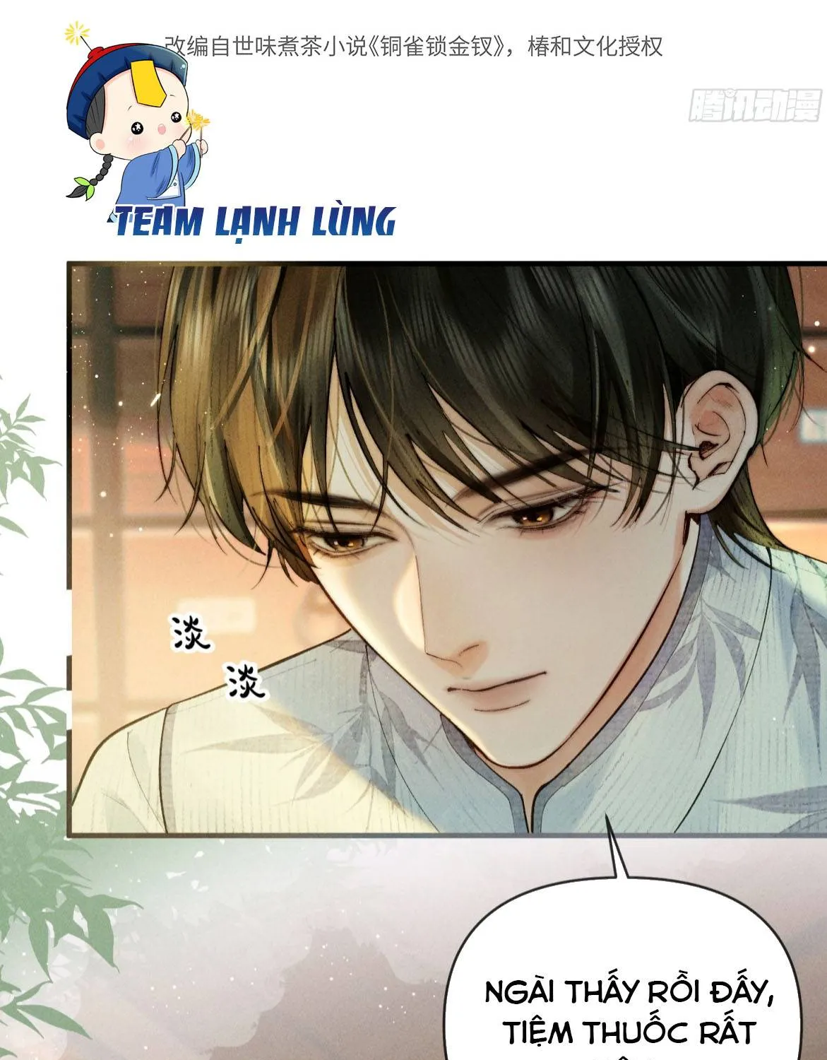 Đồng Tước Toả Kim Thoa Chapter 2 - Trang 4