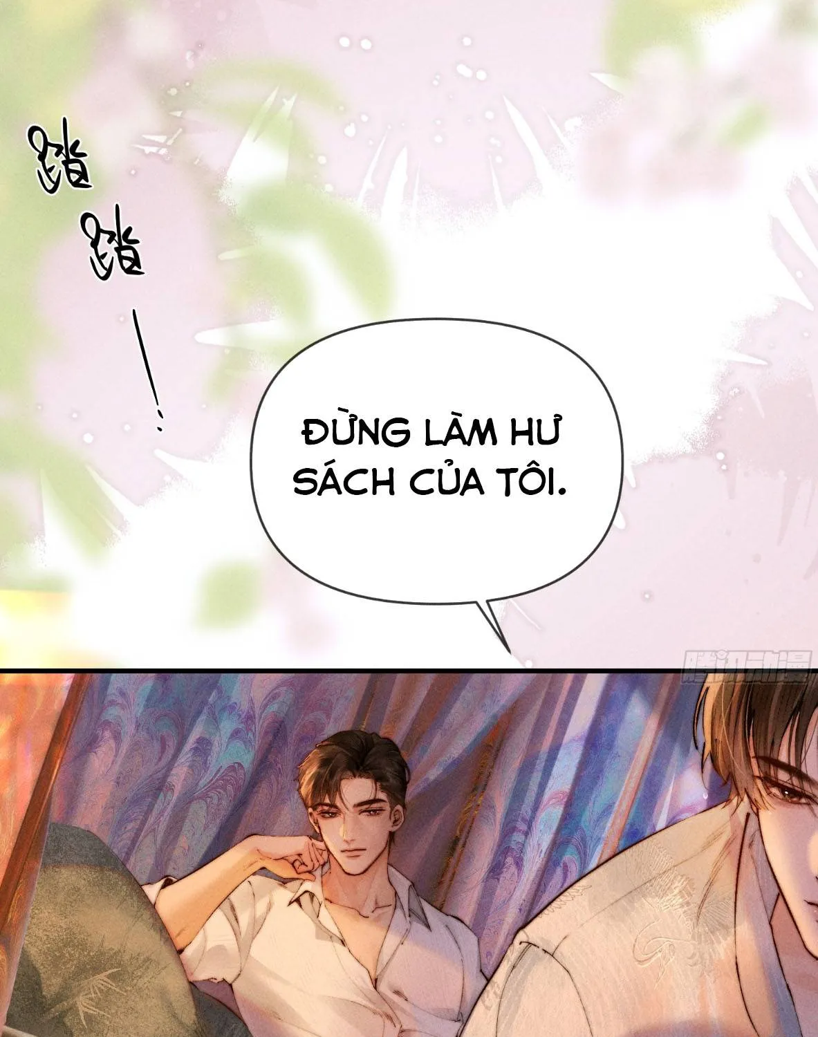 Đồng Tước Toả Kim Thoa Chapter 3 - Trang 12