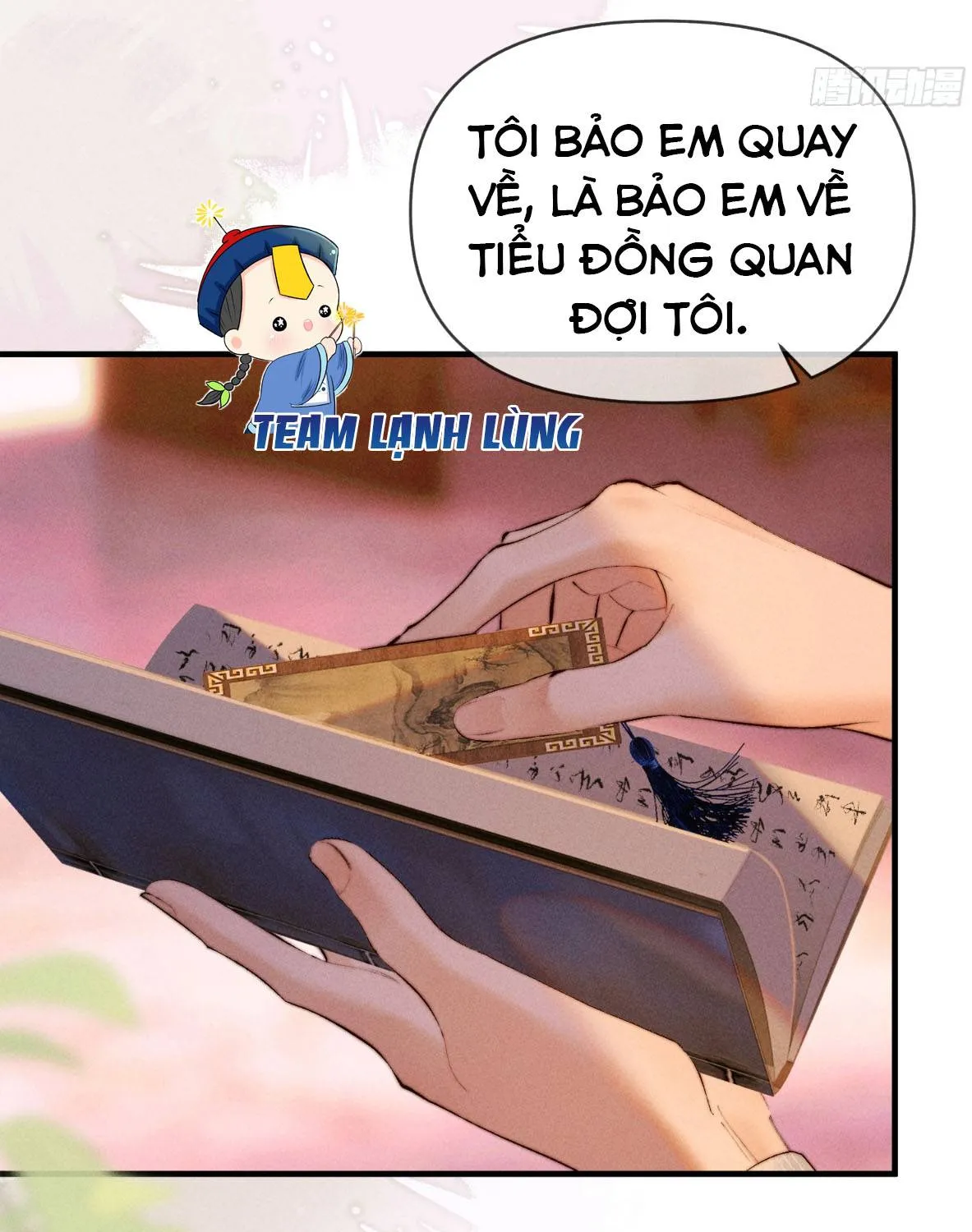 Đồng Tước Toả Kim Thoa Chapter 3 - Trang 14