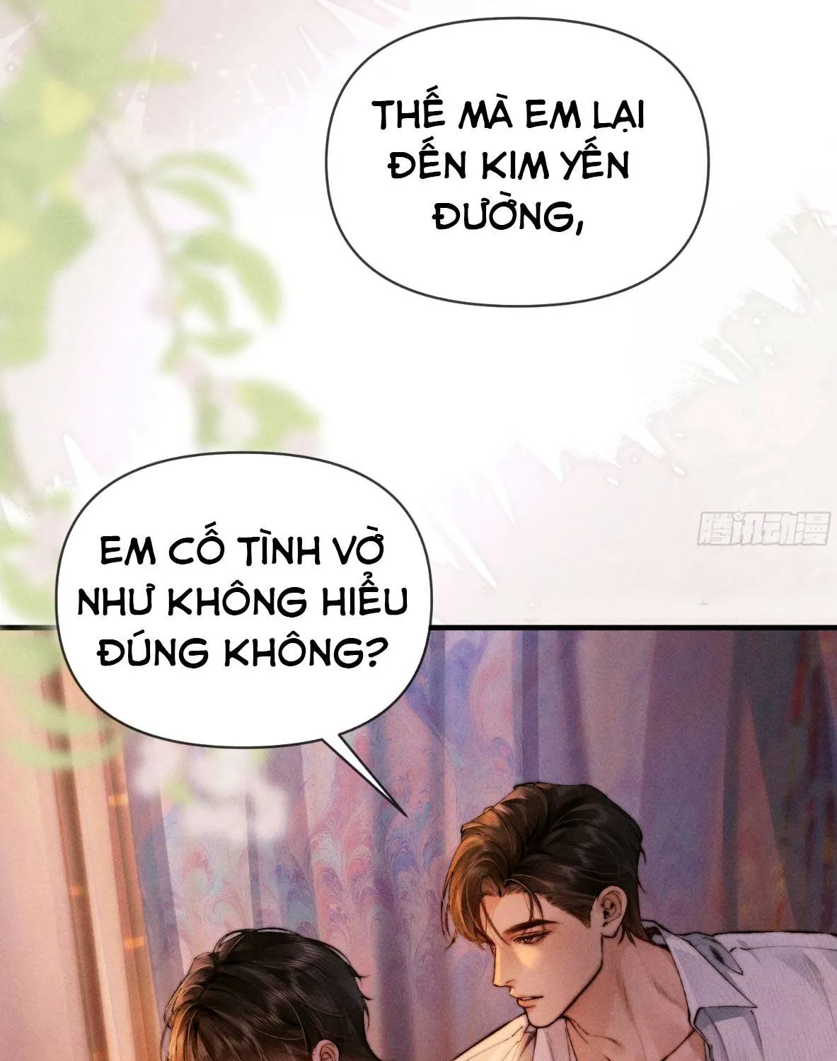 Đồng Tước Toả Kim Thoa Chapter 3 - Trang 15