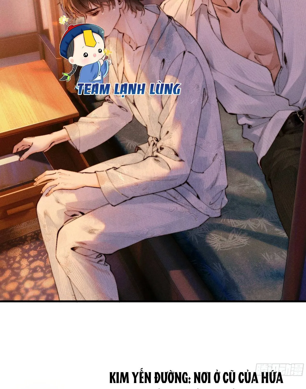 Đồng Tước Toả Kim Thoa Chapter 3 - Trang 16