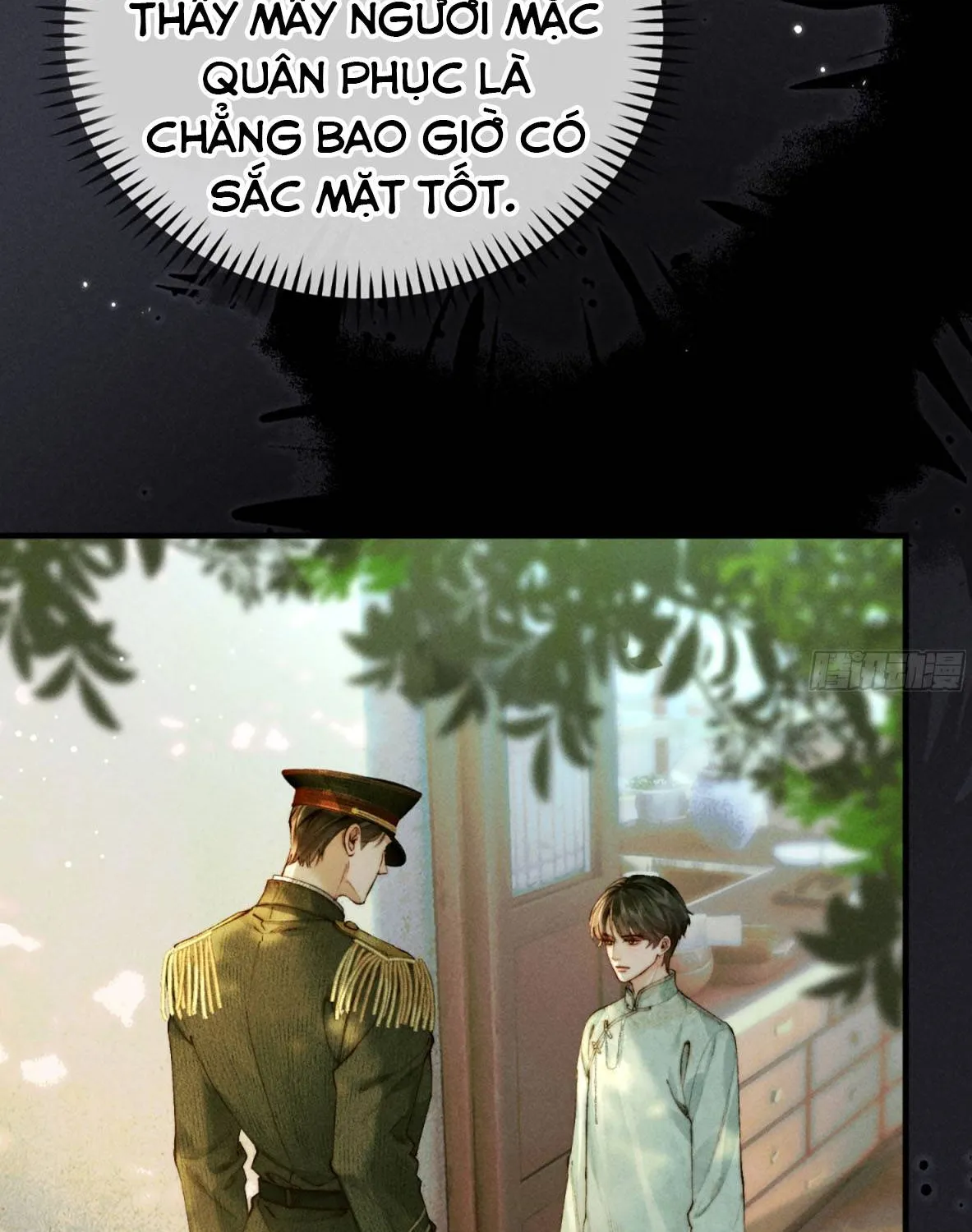Đồng Tước Toả Kim Thoa Chapter 3 - Trang 23