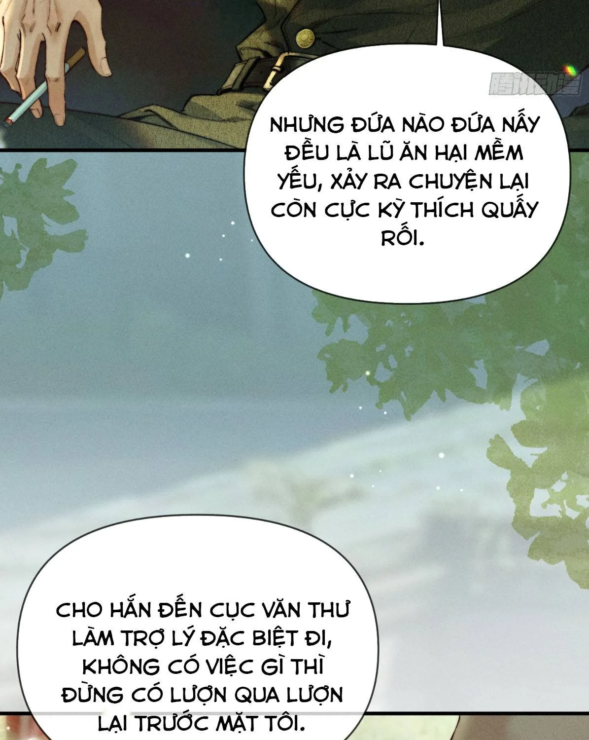 Đồng Tước Toả Kim Thoa Chapter 3 - Trang 46