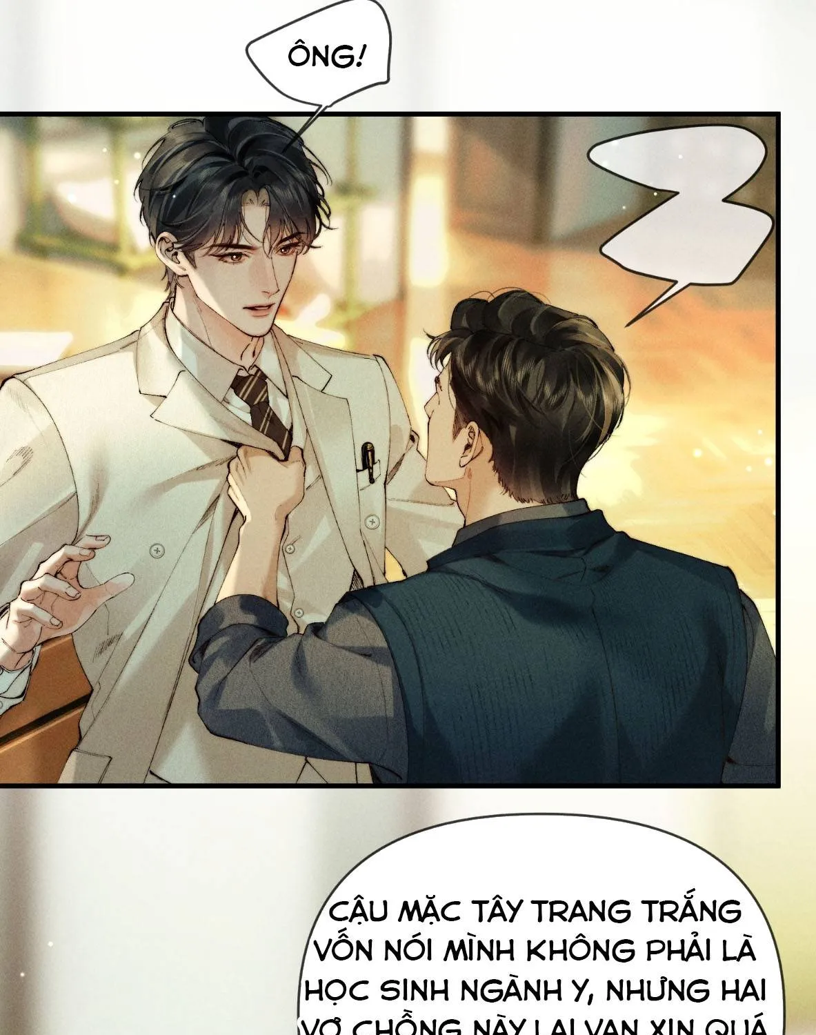 Đồng Tước Toả Kim Thoa Chapter 4 - Trang 10
