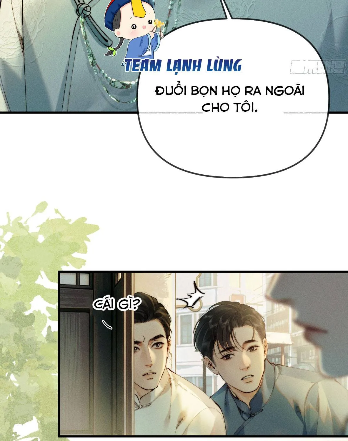 Đồng Tước Toả Kim Thoa Chapter 4 - Trang 14