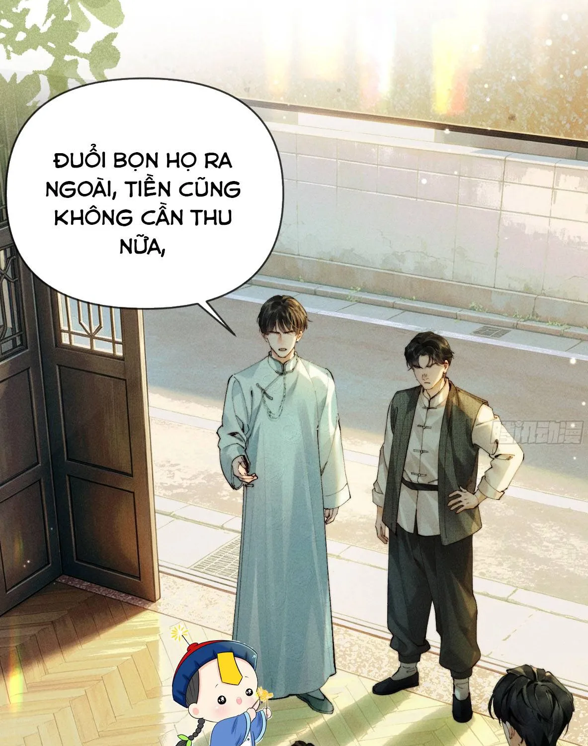 Đồng Tước Toả Kim Thoa Chapter 4 - Trang 15