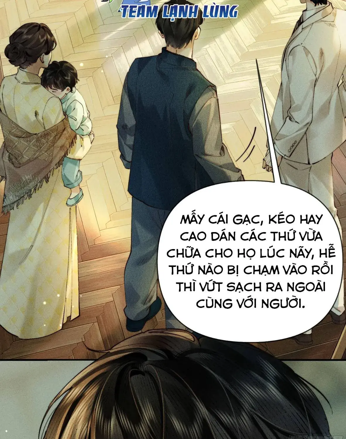 Đồng Tước Toả Kim Thoa Chapter 4 - Trang 16