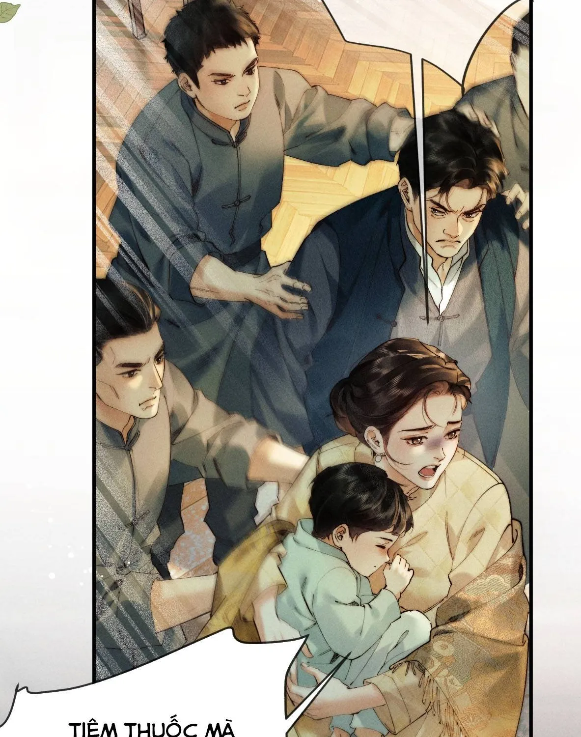Đồng Tước Toả Kim Thoa Chapter 4 - Trang 19