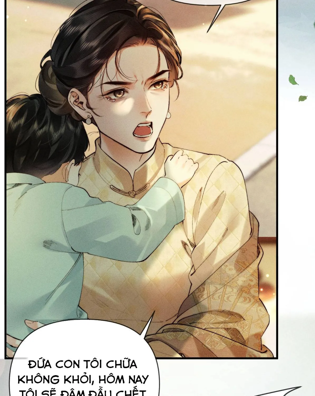 Đồng Tước Toả Kim Thoa Chapter 4 - Trang 27