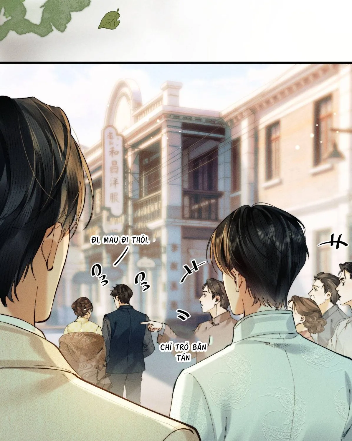 Đồng Tước Toả Kim Thoa Chapter 4 - Trang 31