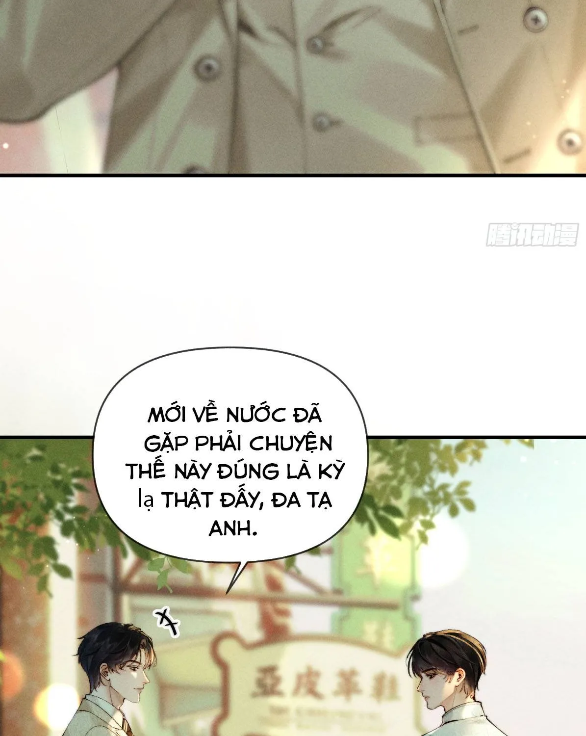 Đồng Tước Toả Kim Thoa Chapter 4 - Trang 35