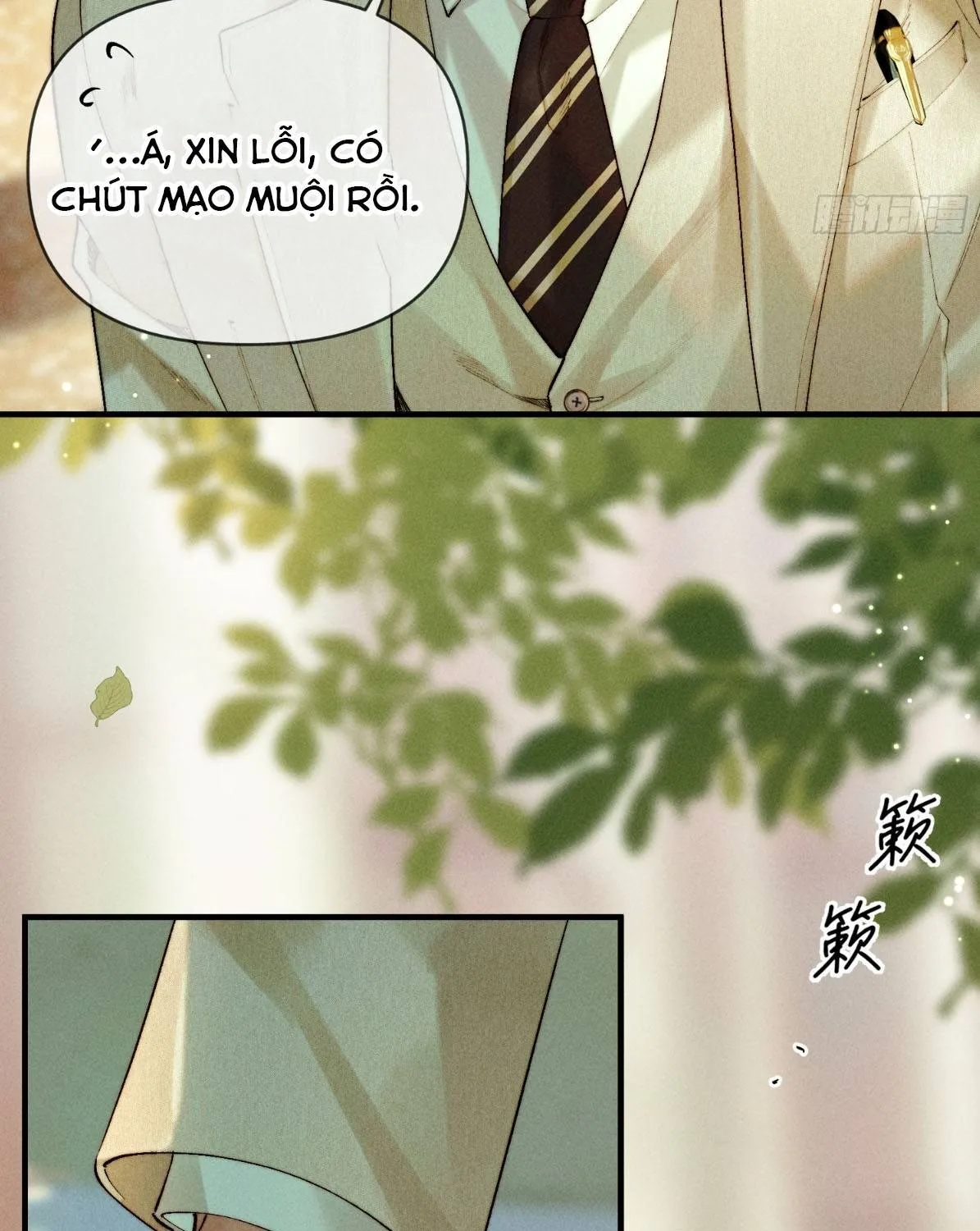 Đồng Tước Toả Kim Thoa Chapter 4 - Trang 38