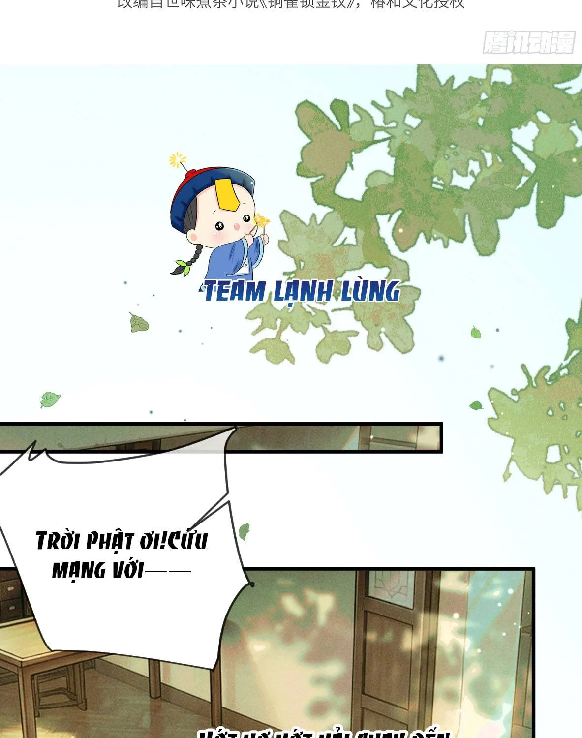Đồng Tước Toả Kim Thoa Chapter 4 - Trang 4