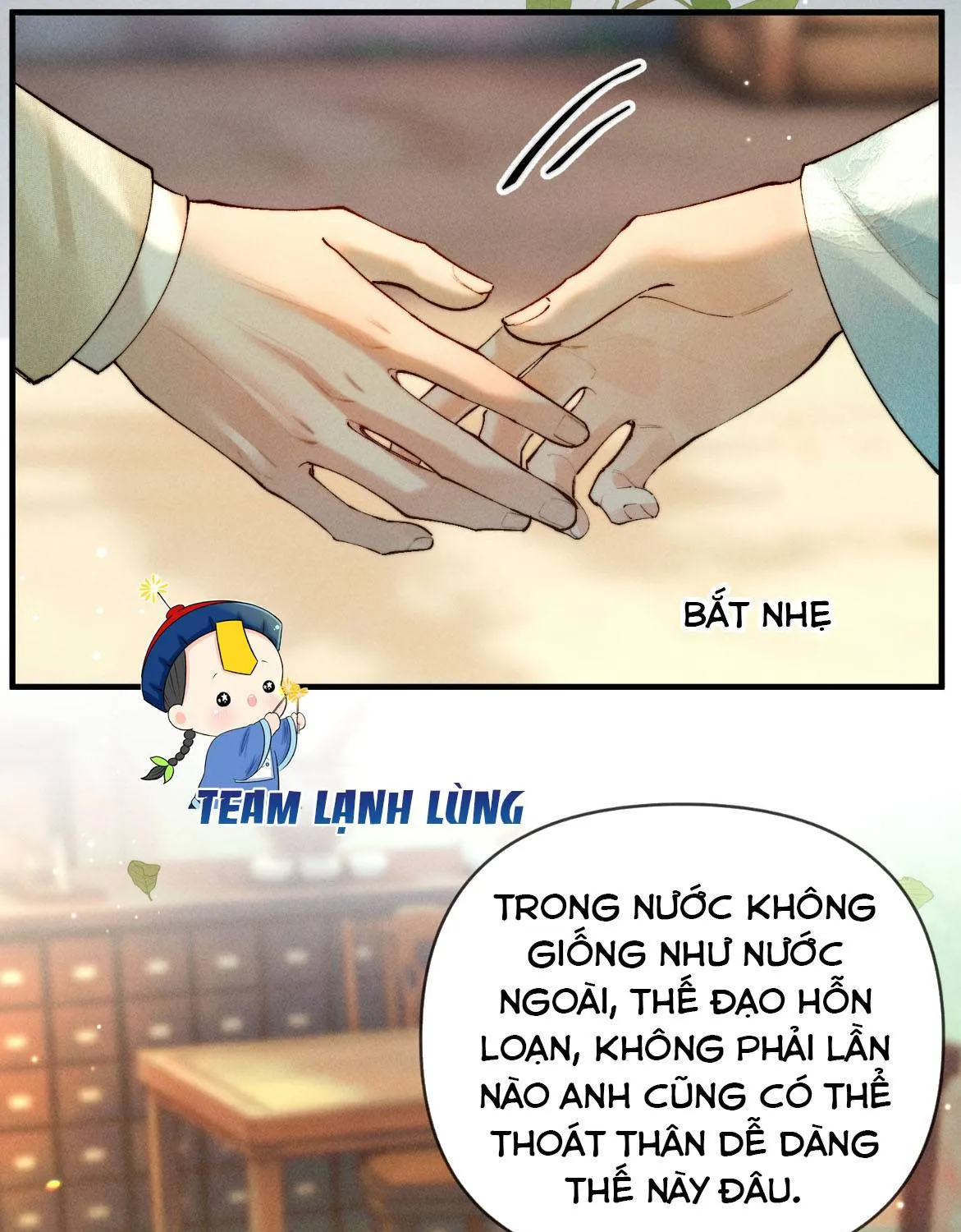 Đồng Tước Toả Kim Thoa Chapter 4 - Trang 42
