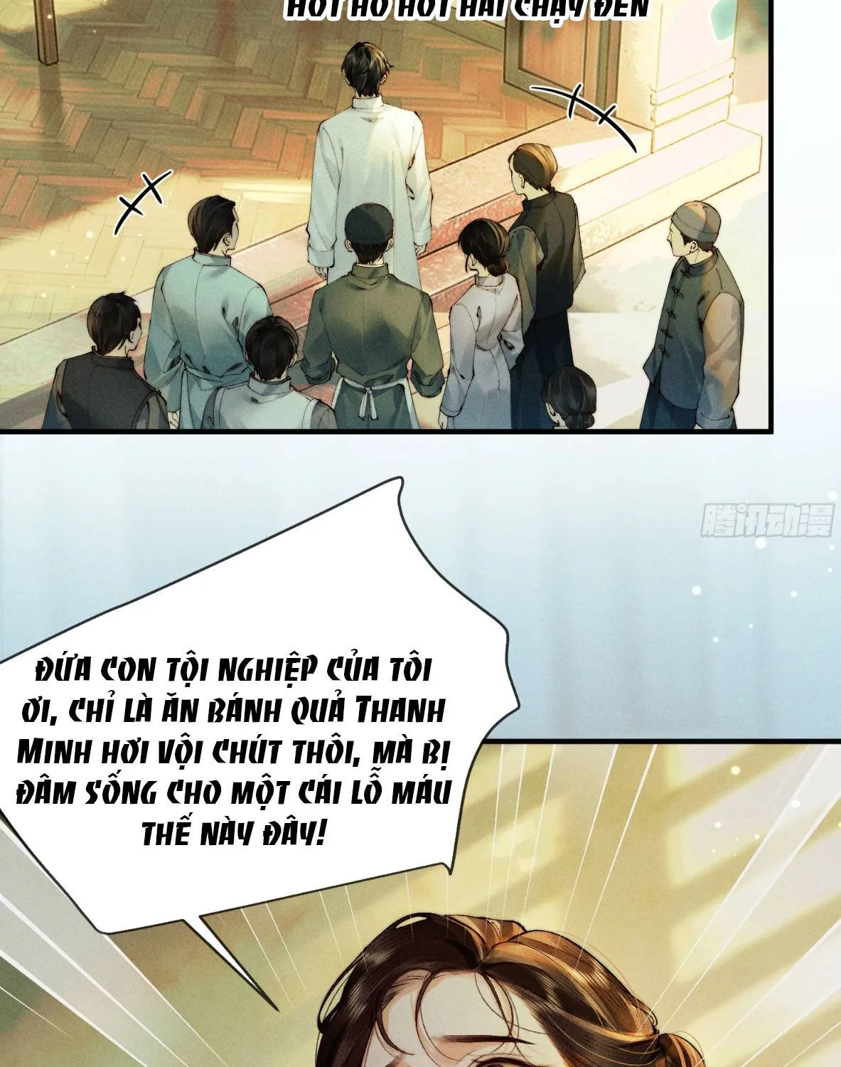 Đồng Tước Toả Kim Thoa Chapter 4 - Trang 5