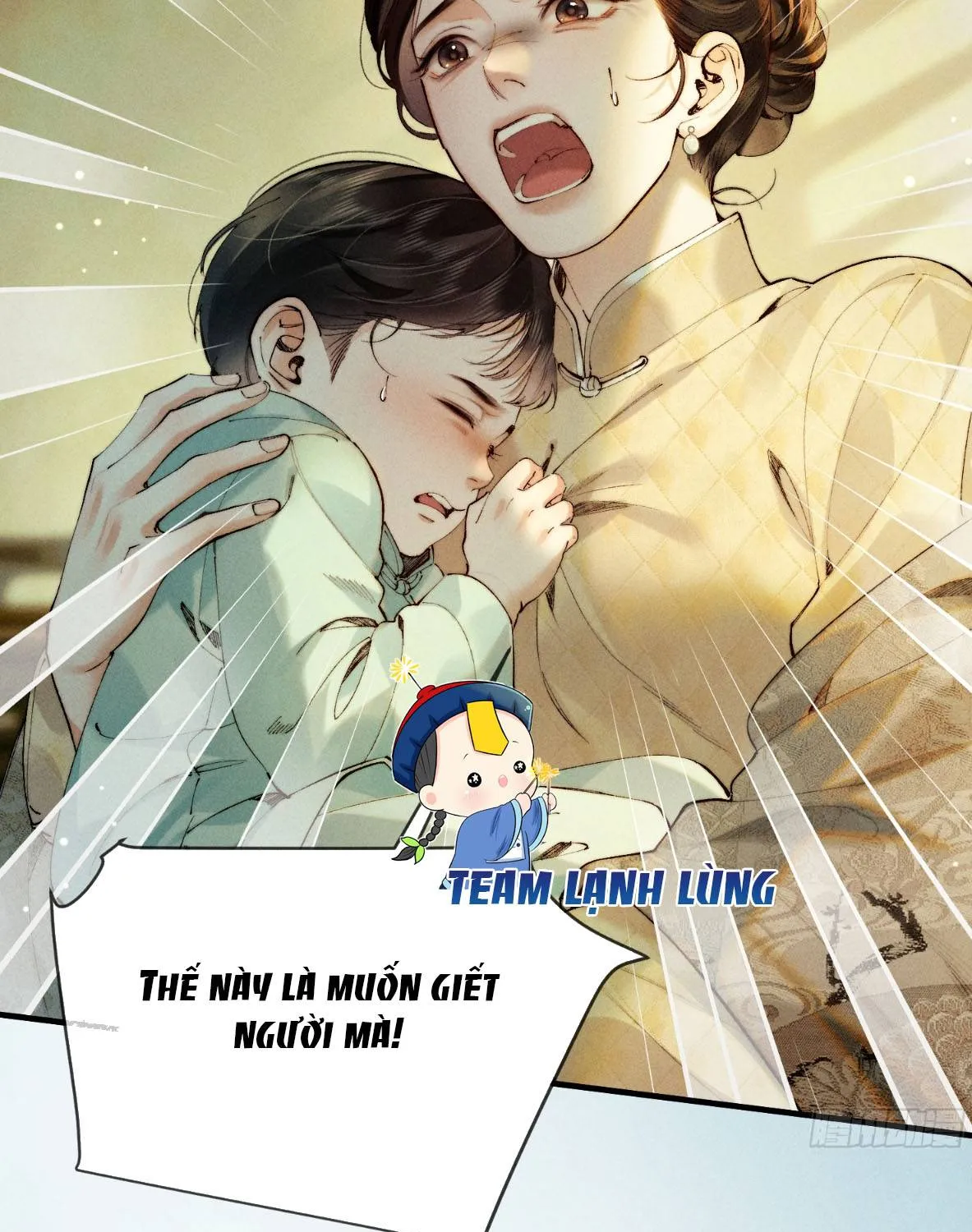 Đồng Tước Toả Kim Thoa Chapter 4 - Trang 6